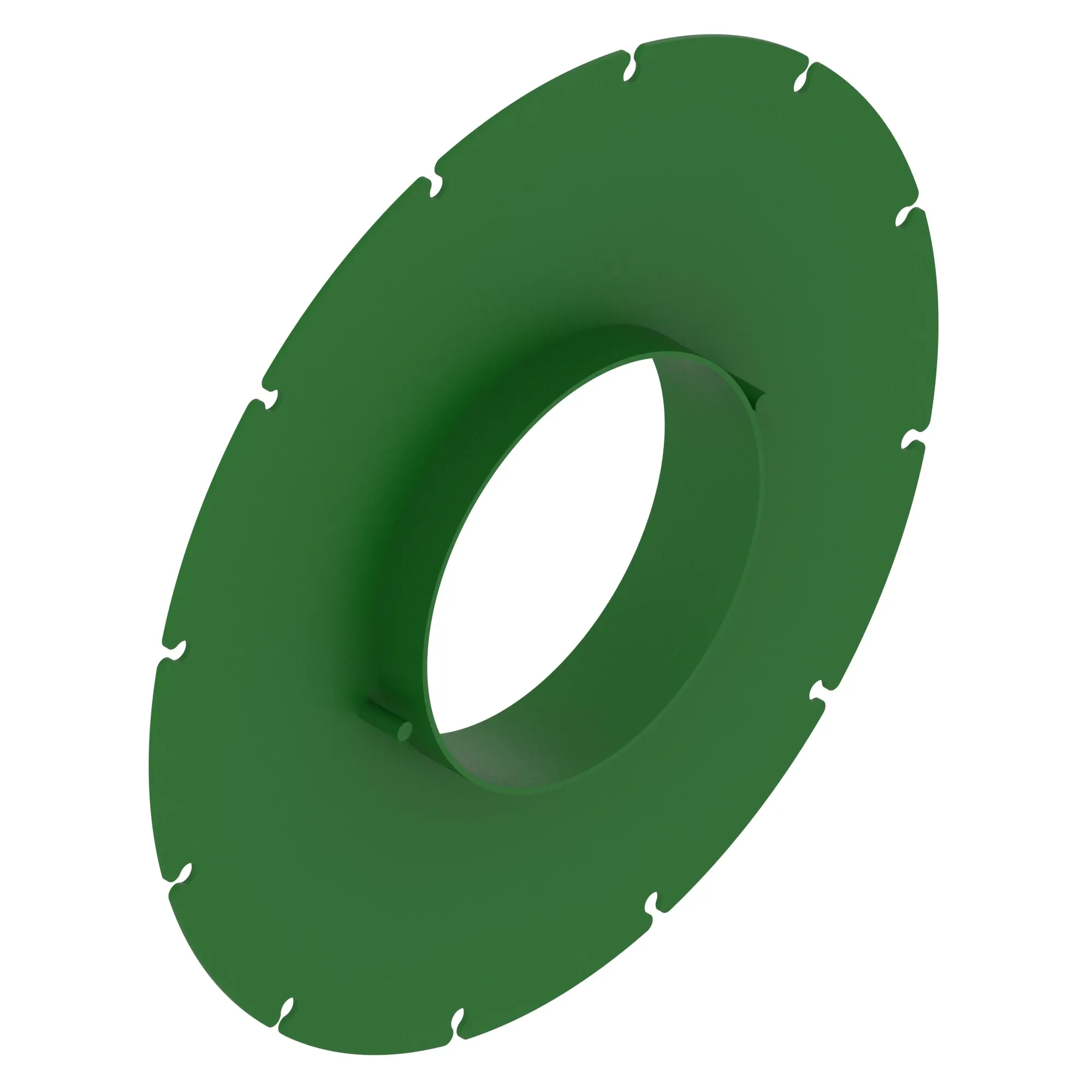 FAN, INLET PLATE