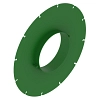 FAN, INLET PLATE