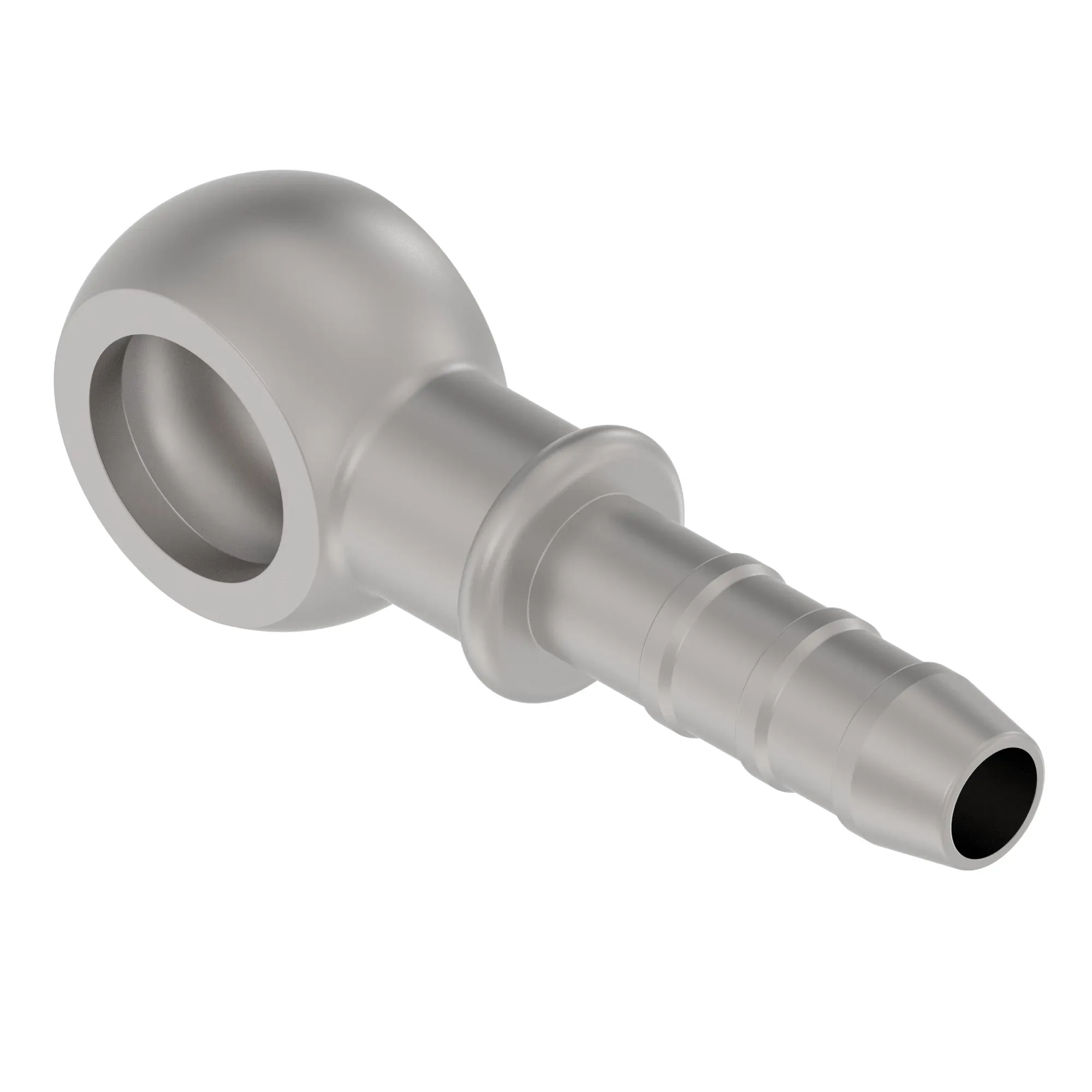 ADAPTER FITTING, BARBED HOSE SINGLE