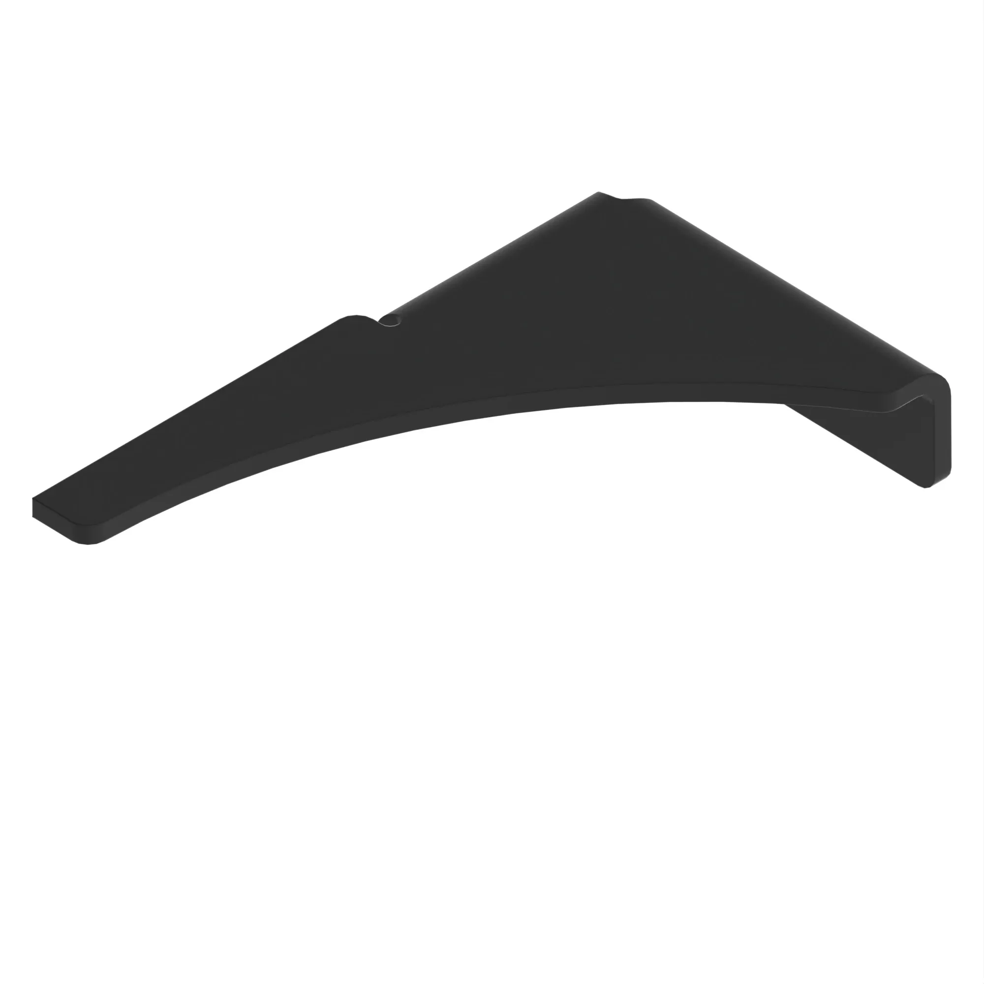 BRACKET, SEAL BRACKET RH, RADIATOR