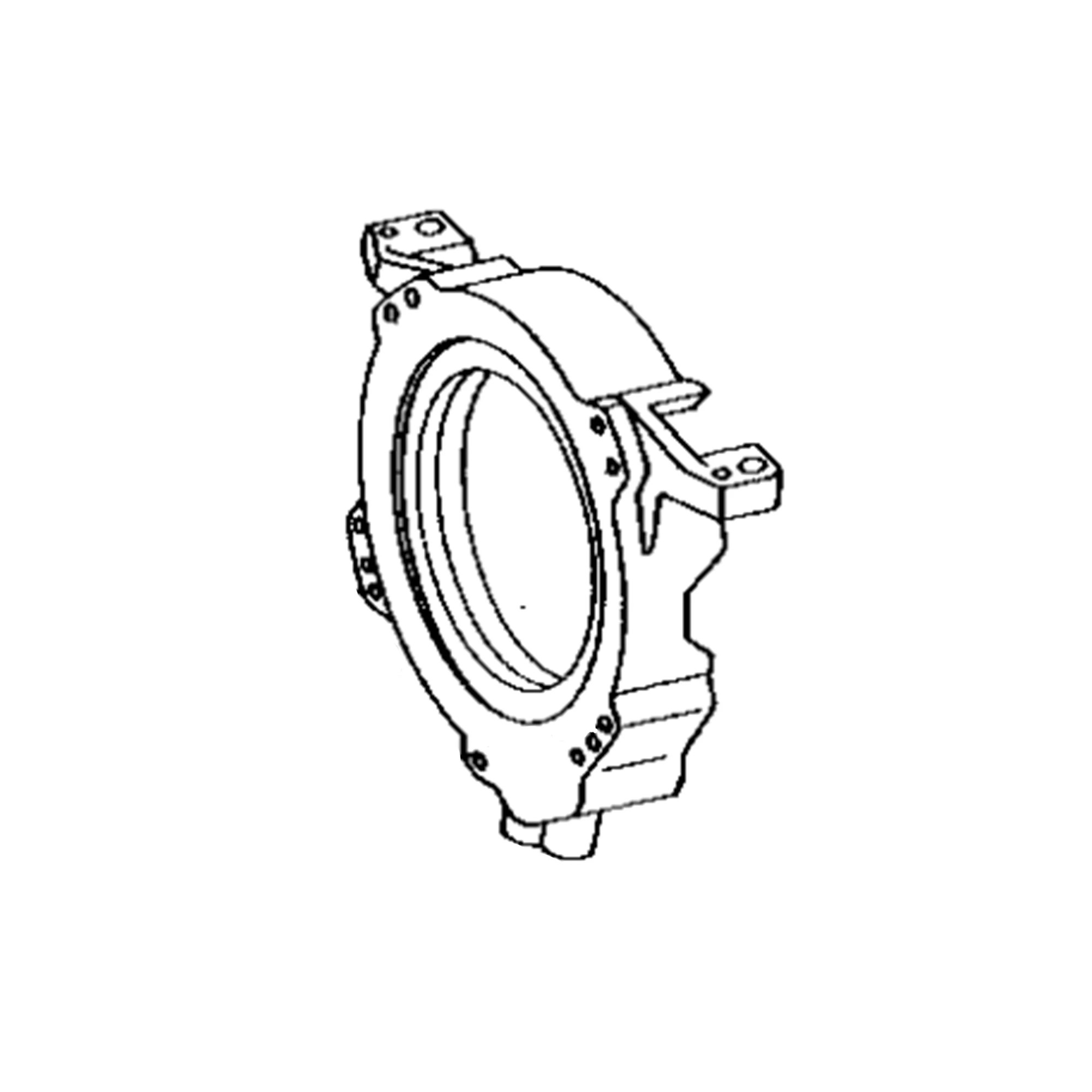 ⚙️ AR94092: Tercera Carcasa de Freno Planetario John Deere 🚜✅
