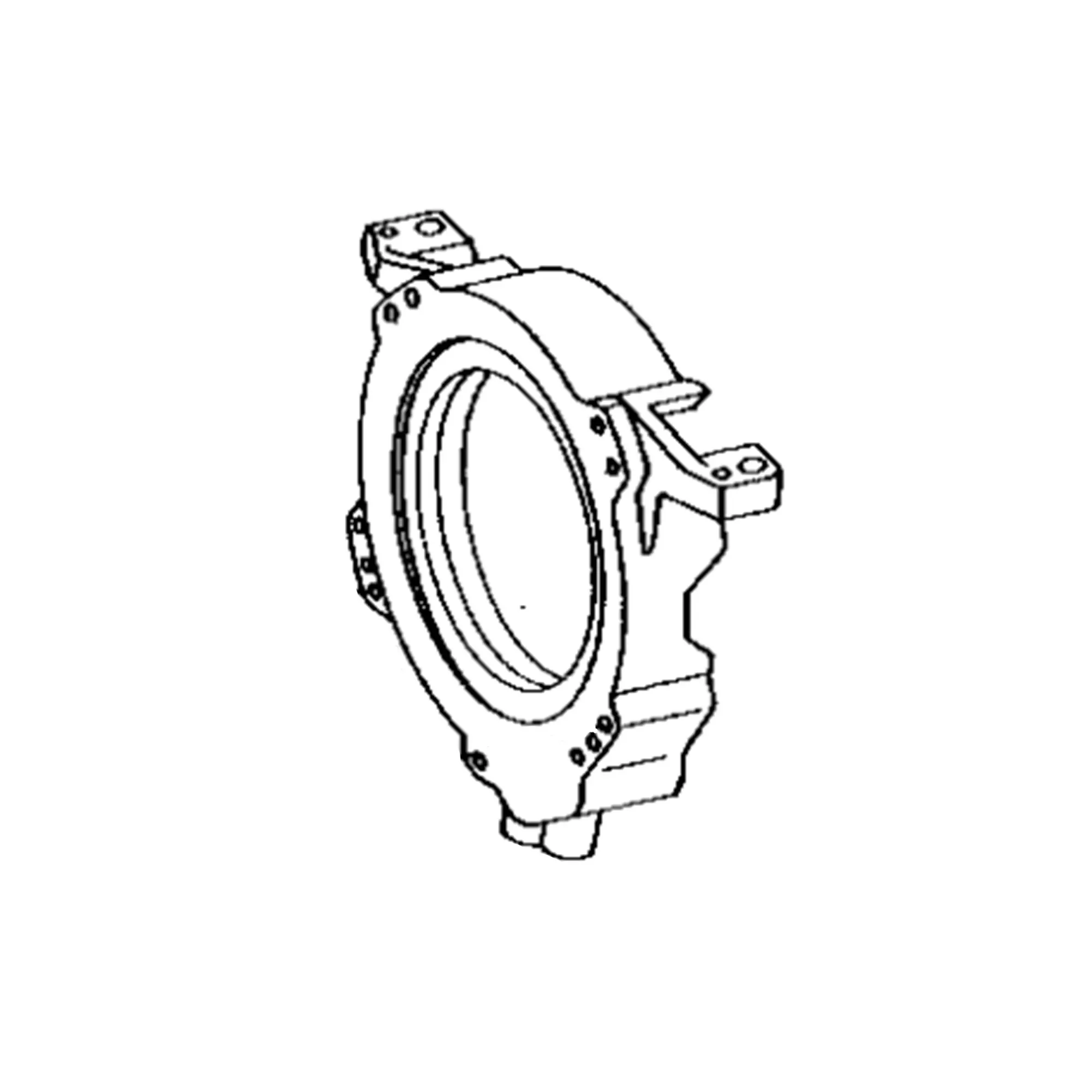 John Deere Third Planetary Brake Housing - AR94092