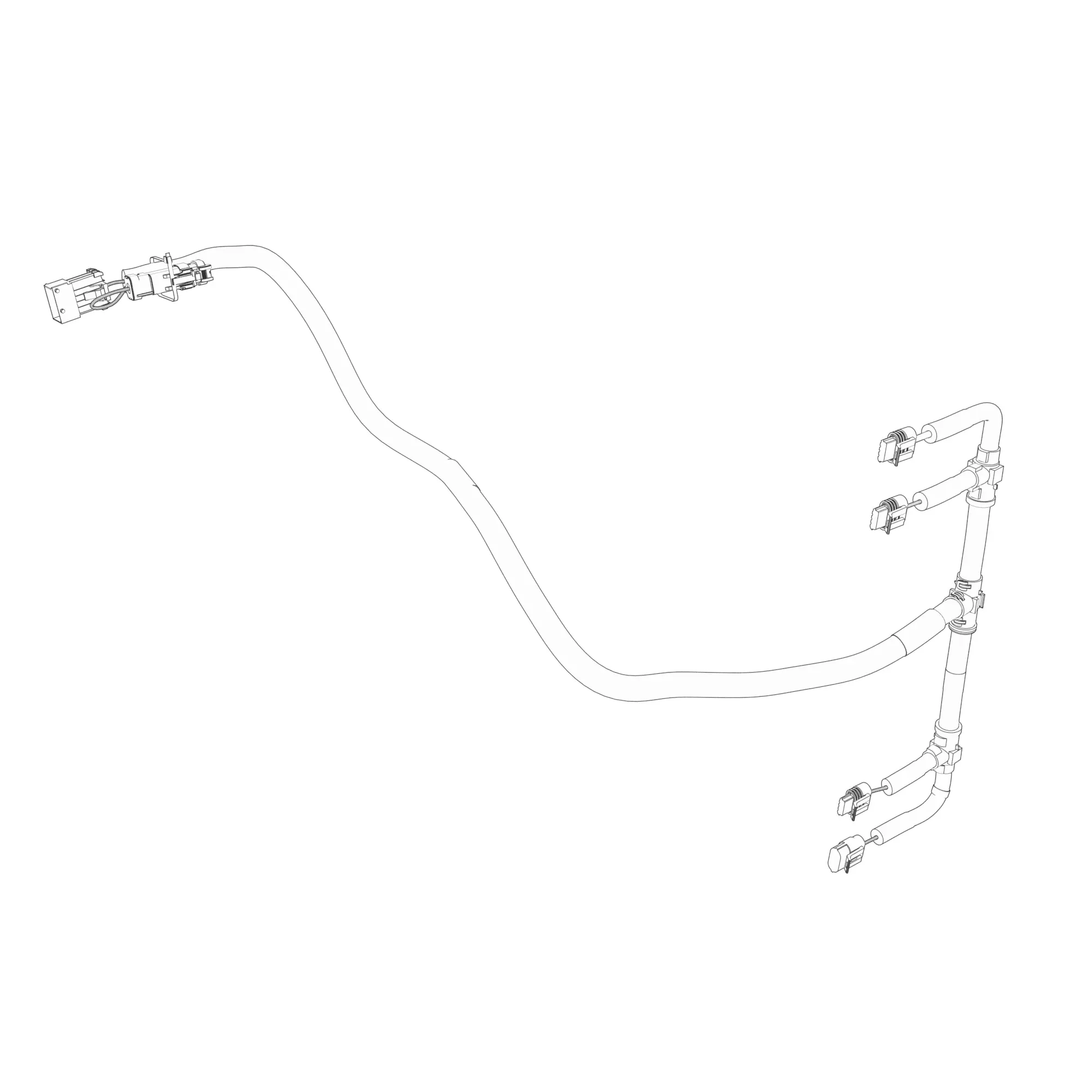 John Deere Transmission Wiring Harness - AL232673