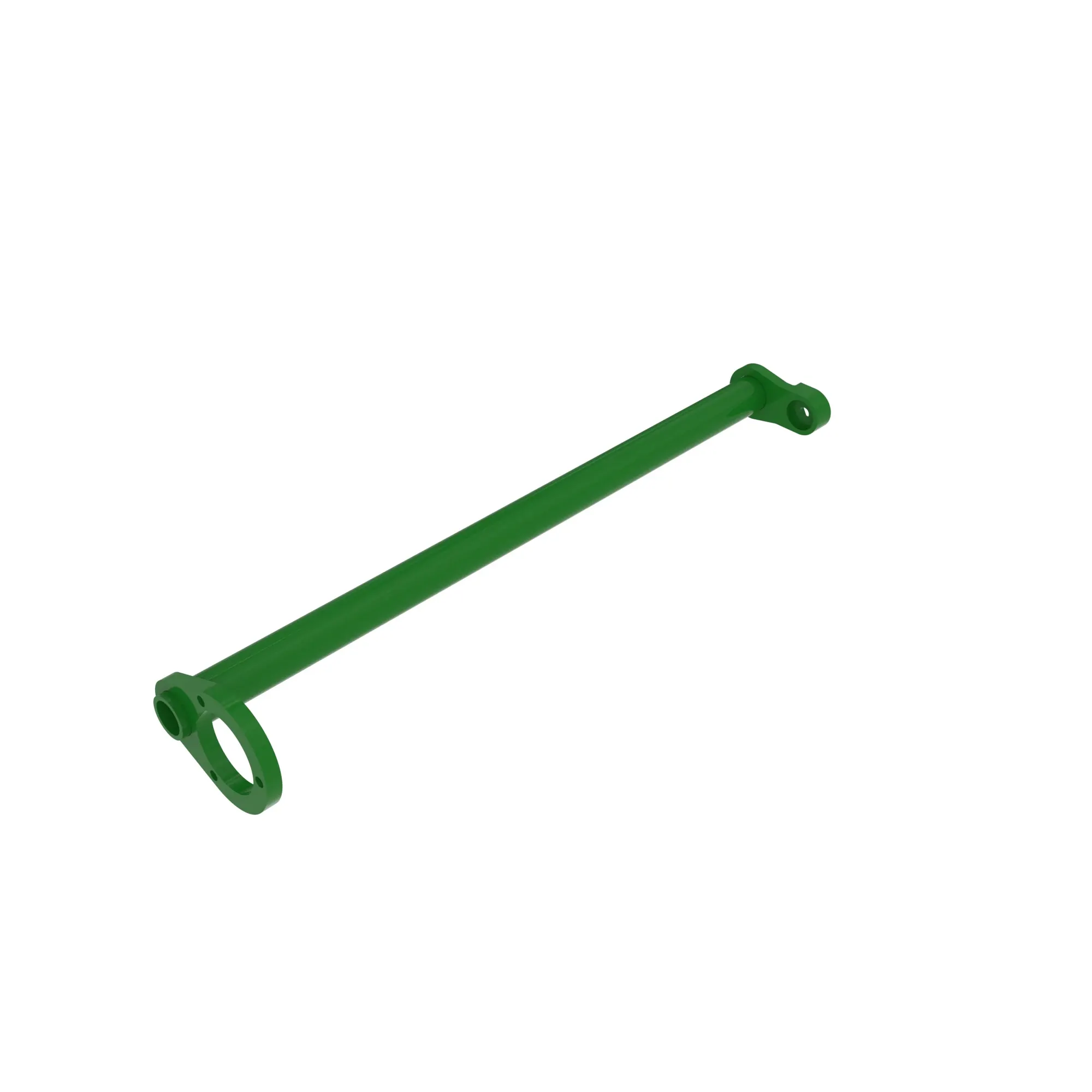 John Deere Center Feed Drum Rockshaft, Left Side - AXE77003