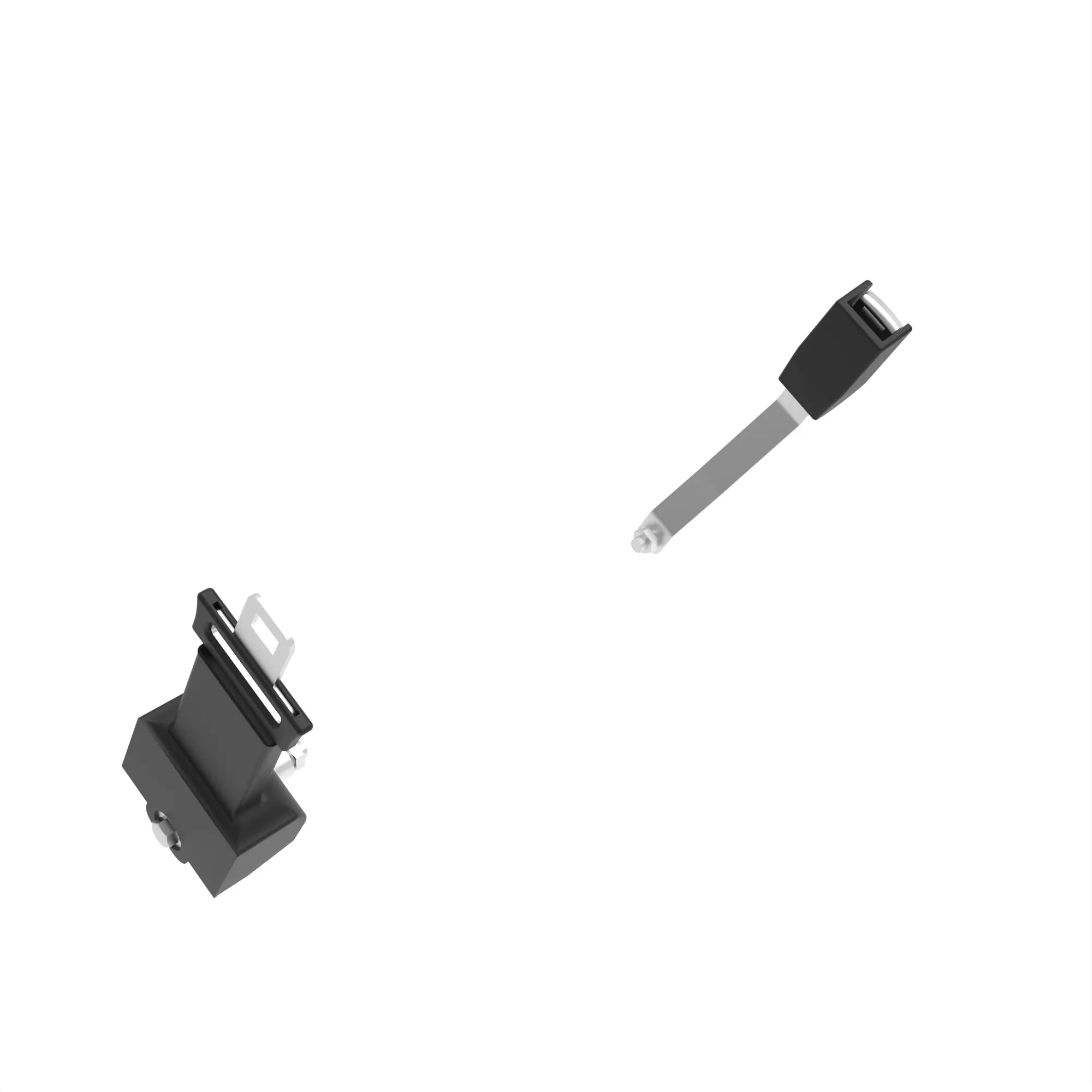 John Deere Seat Belt Kit - LVA10038