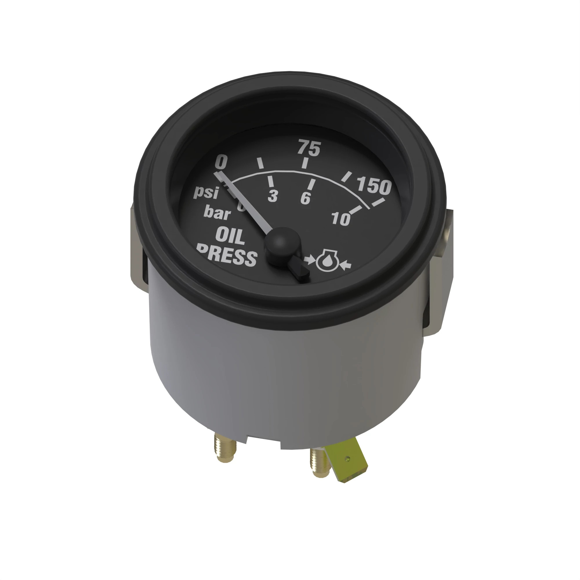 John Deere Oil Pressure Gauge - RE551559