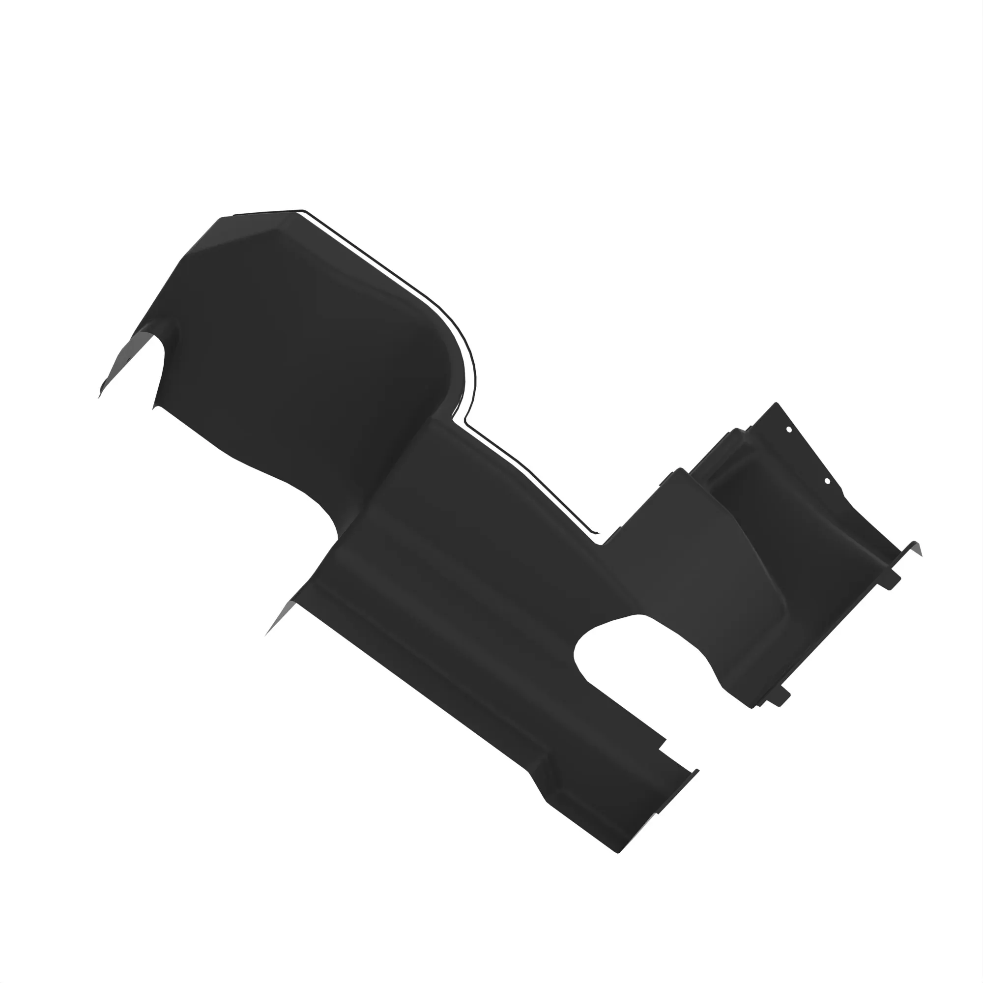 John Deere Service Room Dust Shield - HXE120419