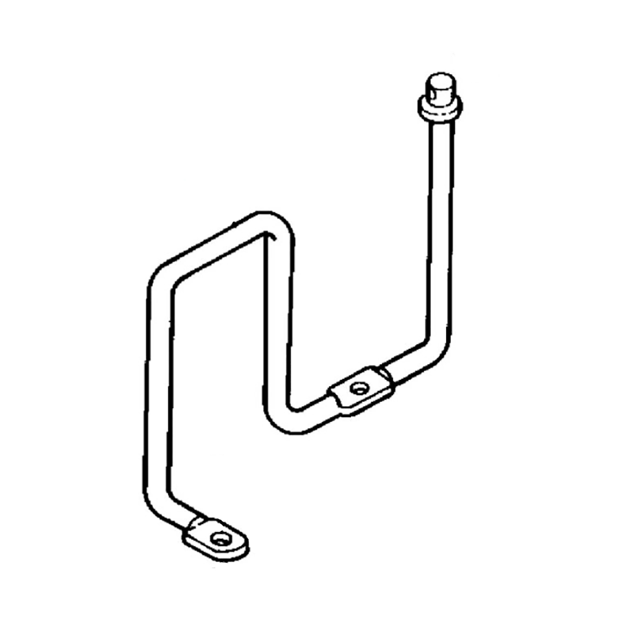ROD, SHIELD SUPPORT