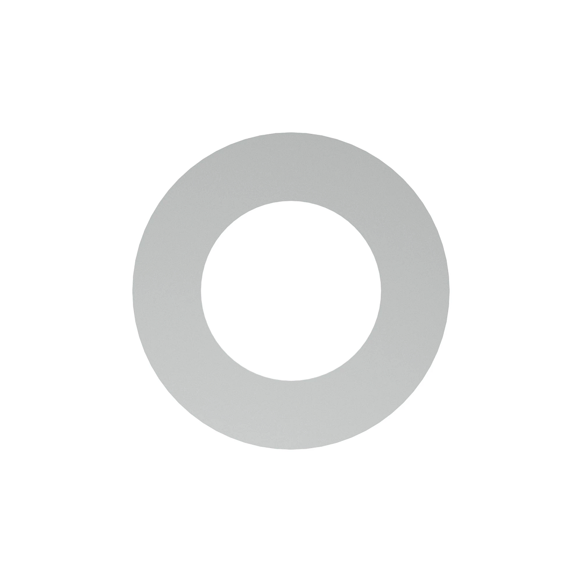 WASHER, METALLIC, ROUND HOLE