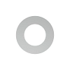 WASHER, METALLIC, ROUND HOLE