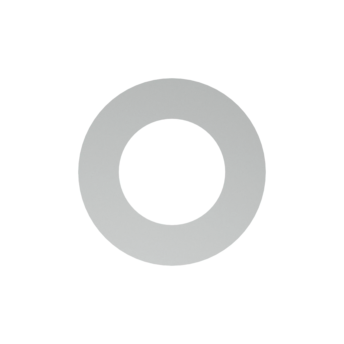 WASHER, METALLIC, ROUND HOLE