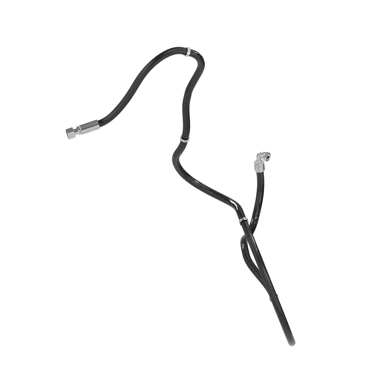 John Deere Wheel Motor Case Drain Front Hydraulic Hose - AKK34403