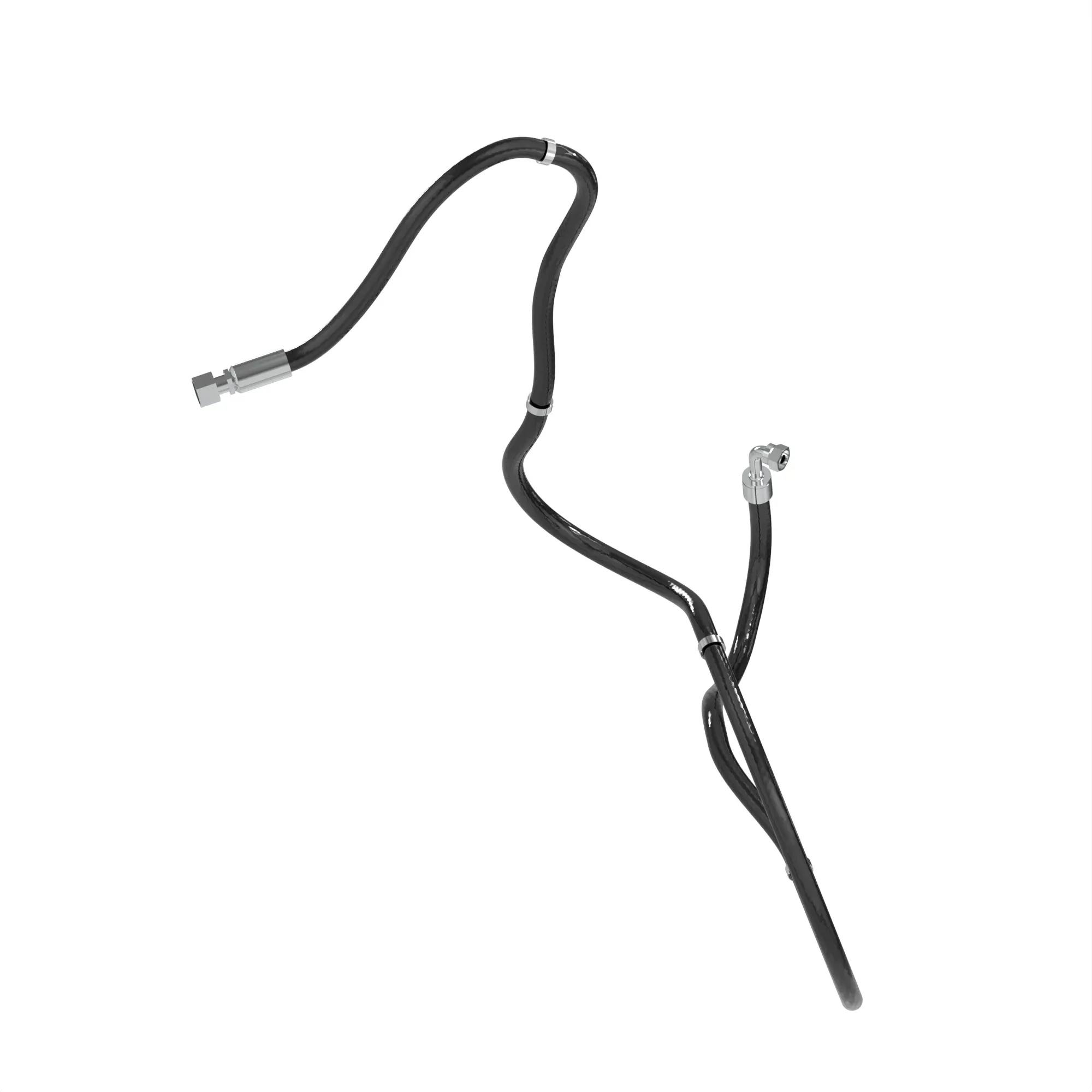 Hydraulic Hose, Wheel Motor Case Dr