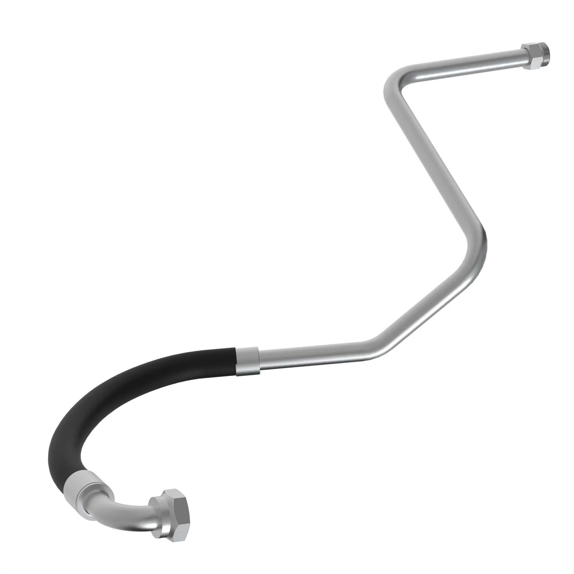 John Deere Axle Supply Pump Inlet Hydraulic Hose - RE313138
