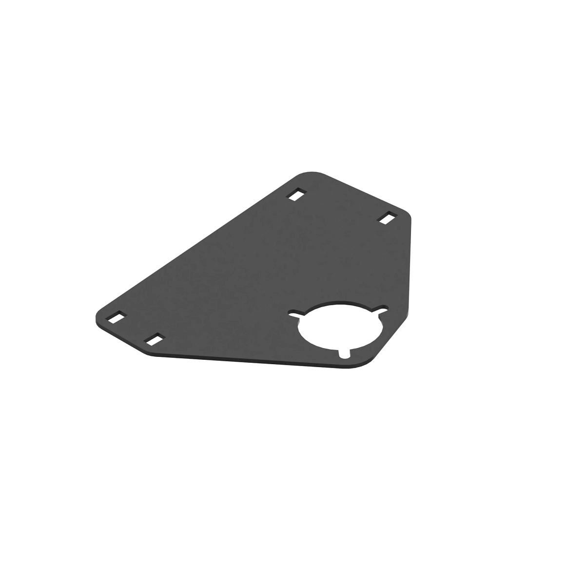 Plate, Gearbox End