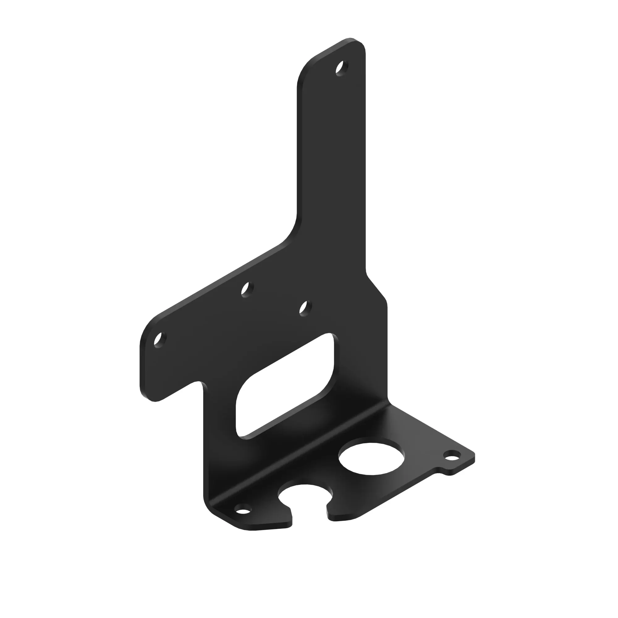 John Deere Battery Cable Fuse Mount Bracket - LVU25018