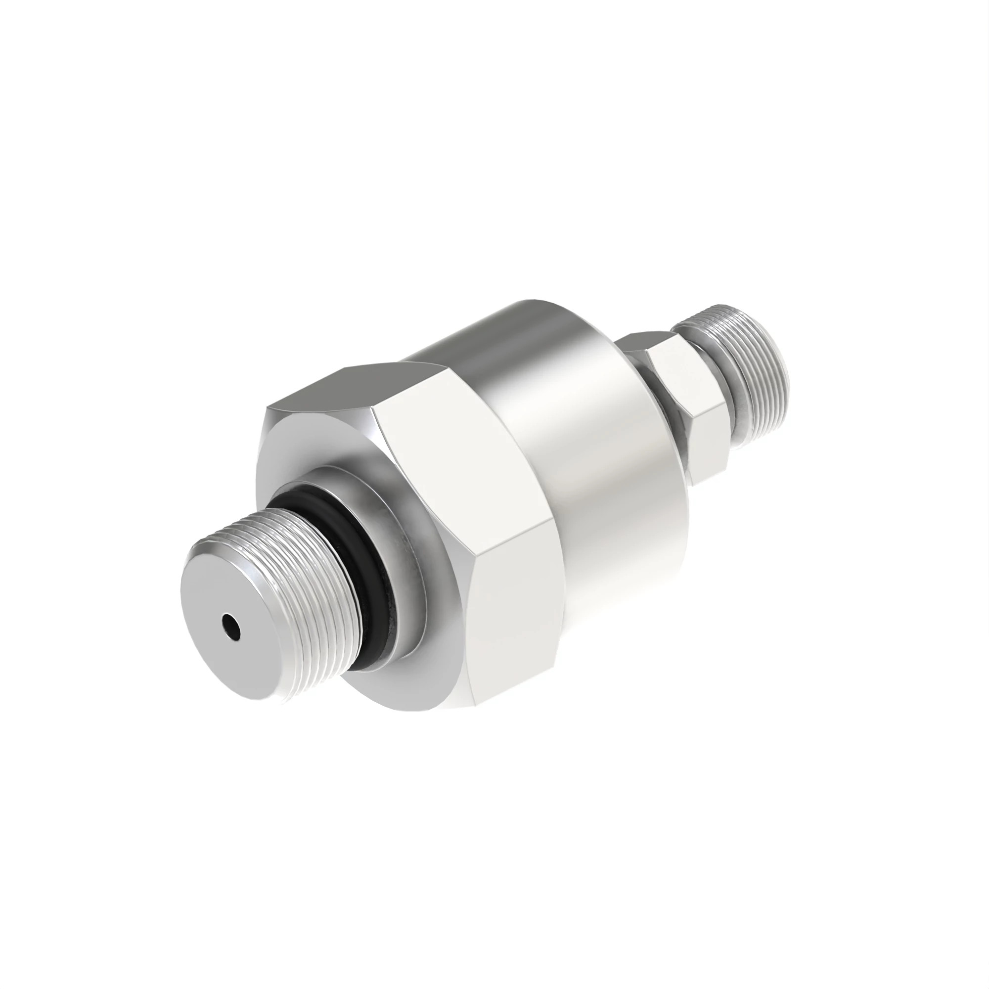 John Deere Straight Union Adapter Fitting - AXE17073