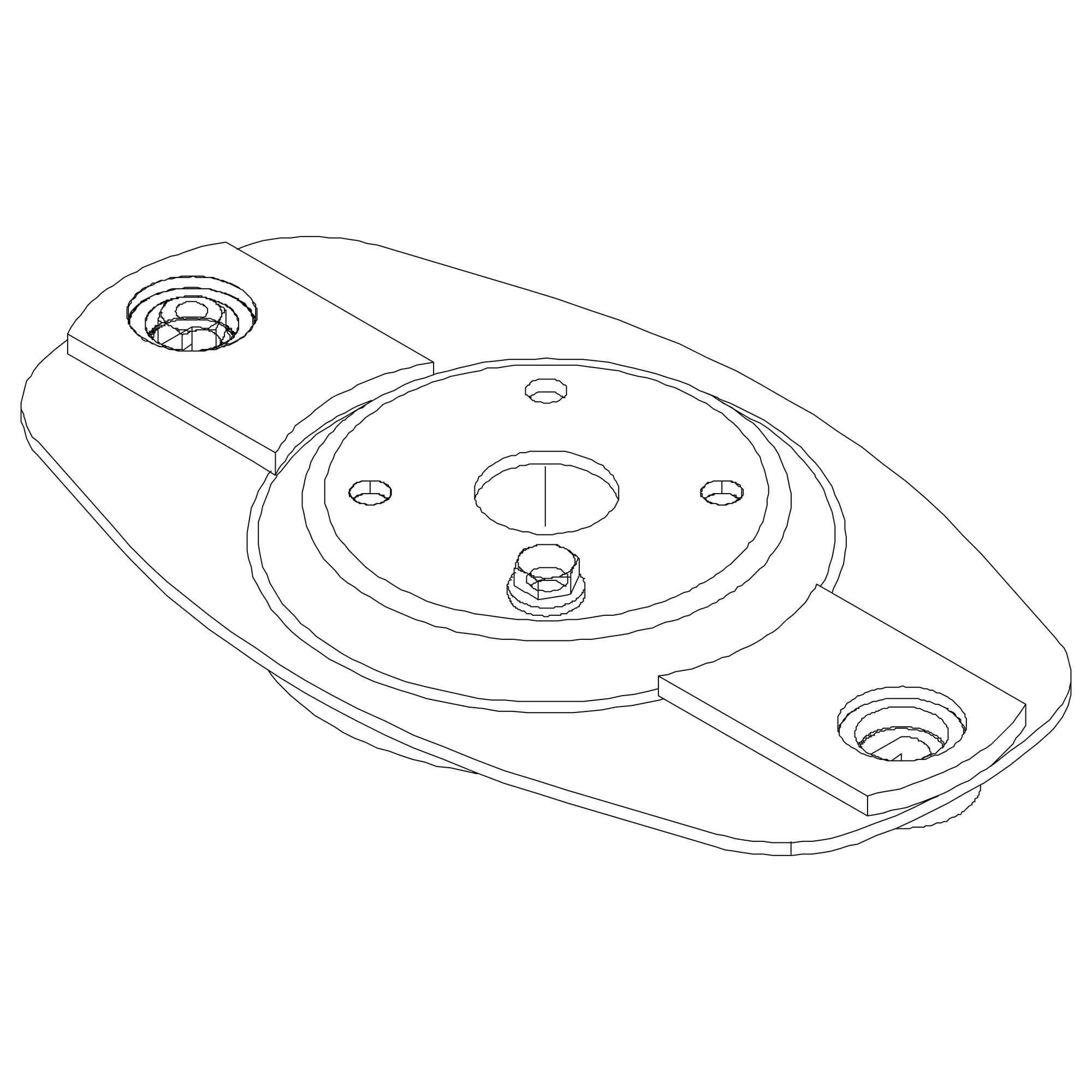 John Deere Heavy Duty Cutterbar Disk - E97748