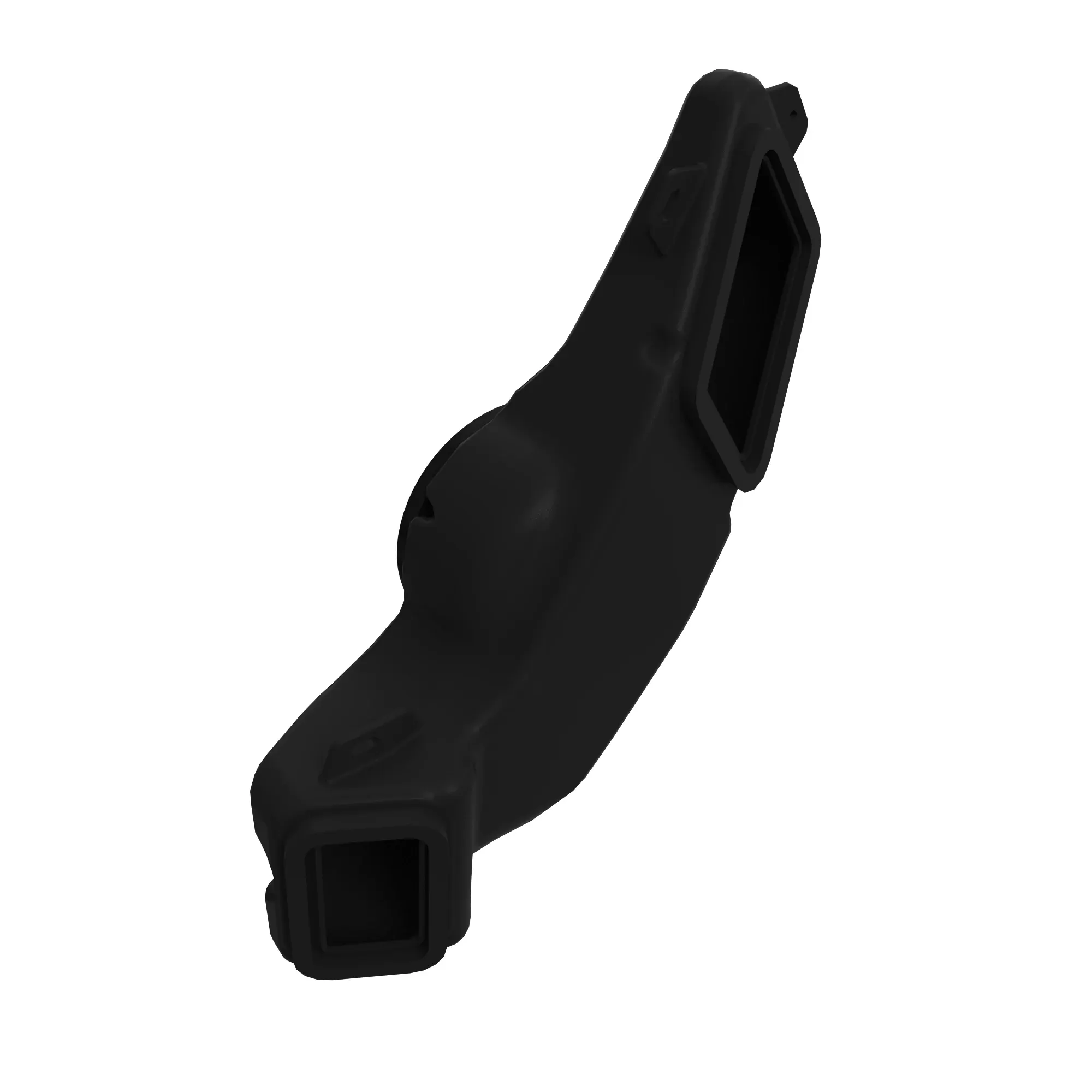 AIR DUCT, LH C-POST, FLOOR