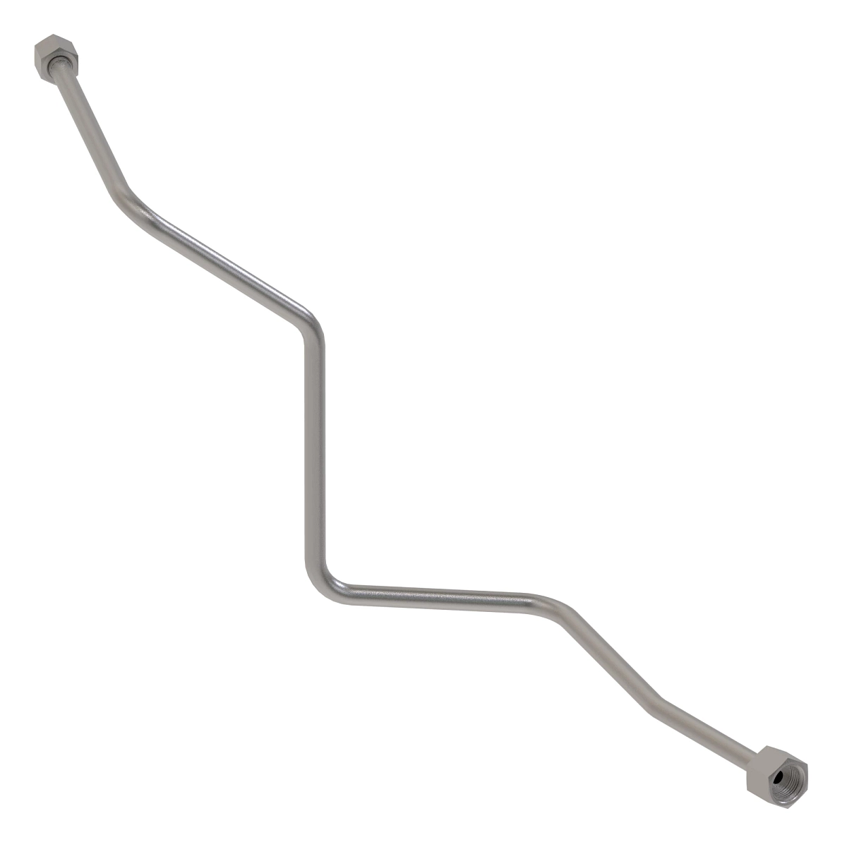 Oil Line, Steering Return, First Ha