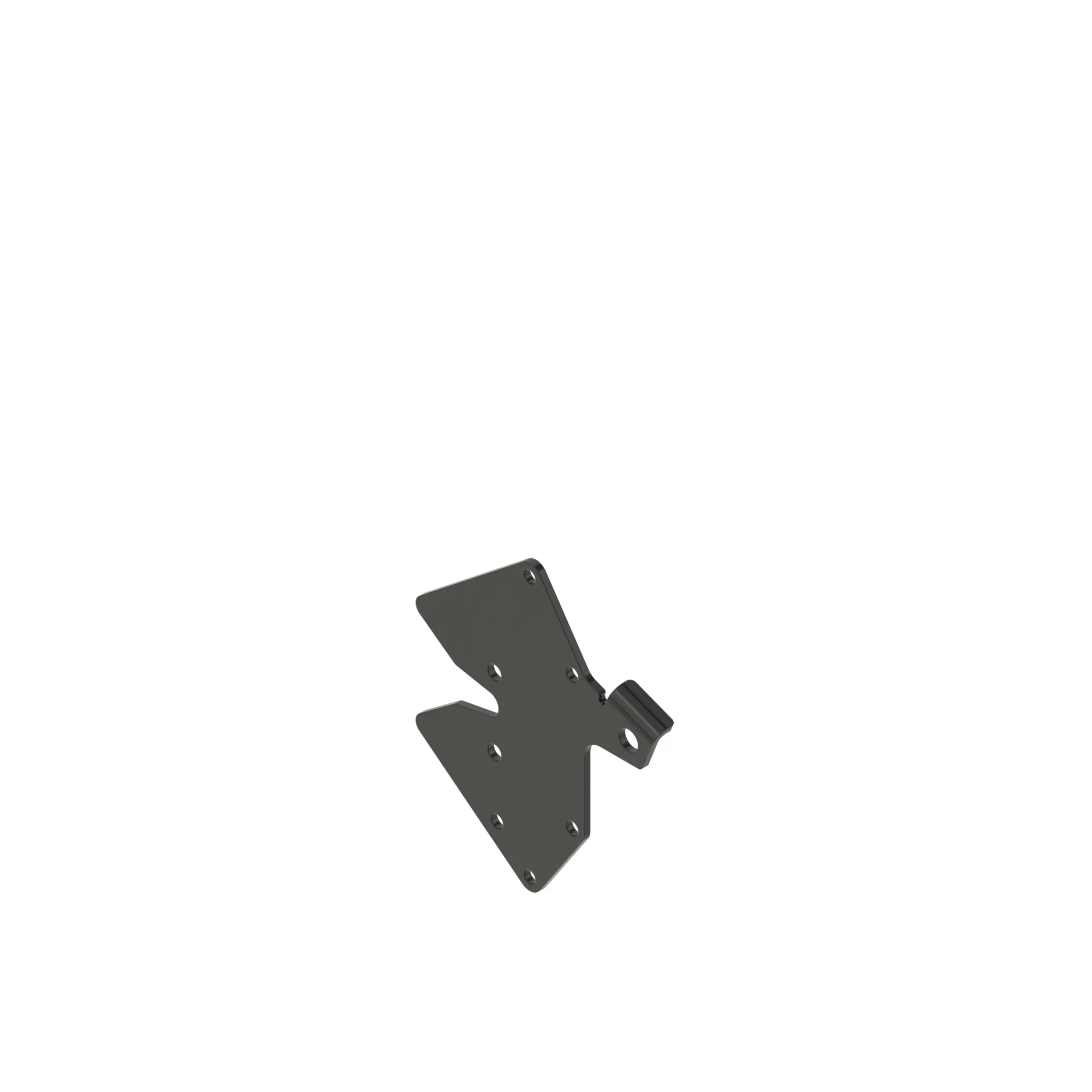 John Deere Hood Plate - R552229