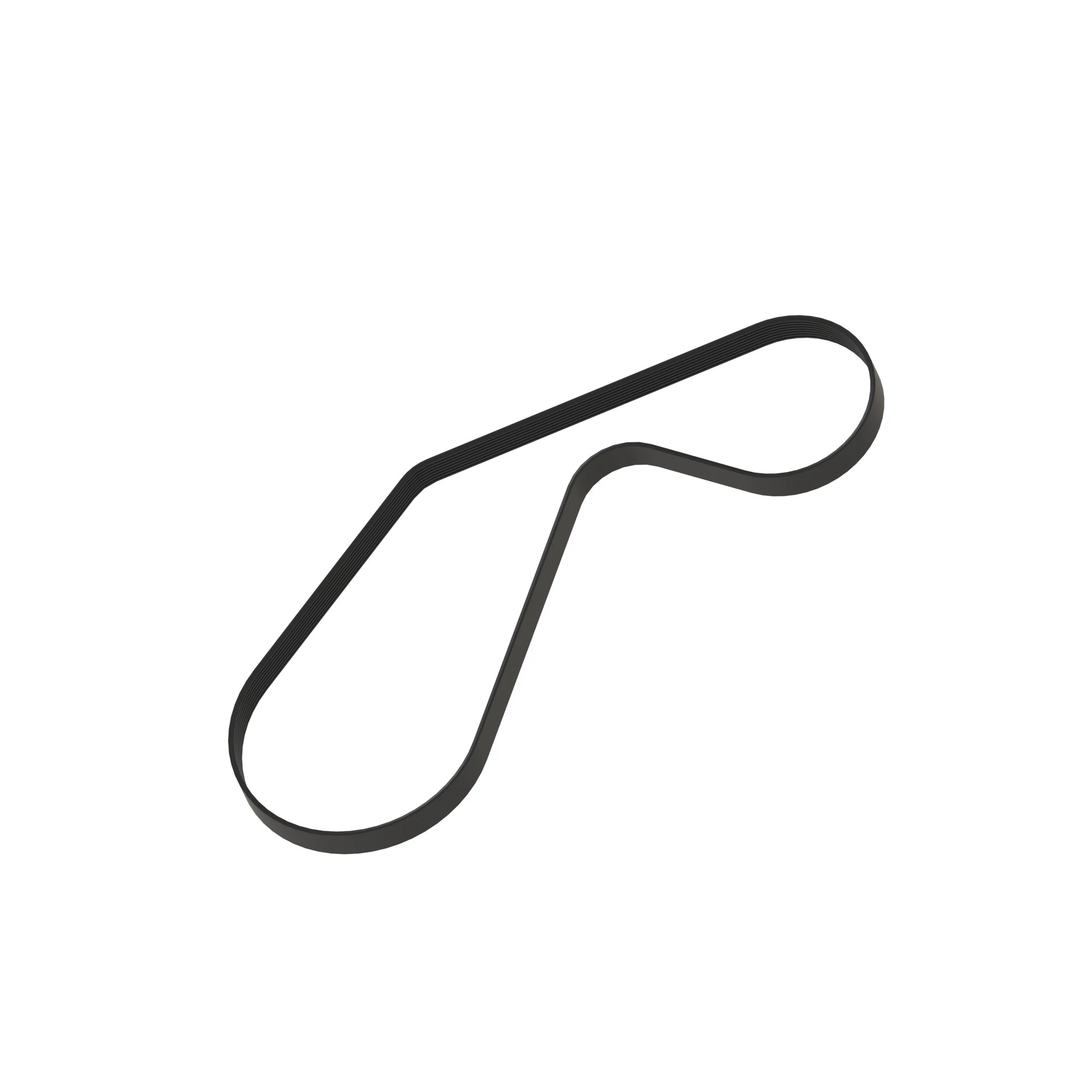 John Deere PK Section Alternator Drive V-Belt, Effective Length 1558 mm (61 inch) - HXE43428