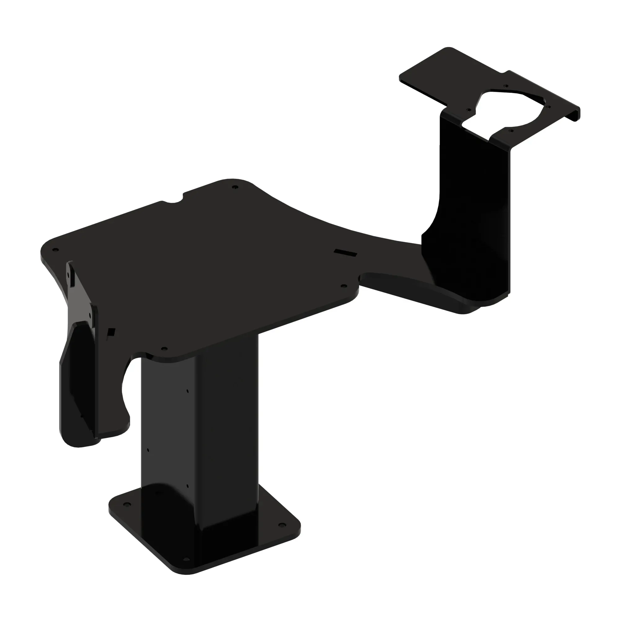 Mounting Parts, Mount-Seat W / Seat