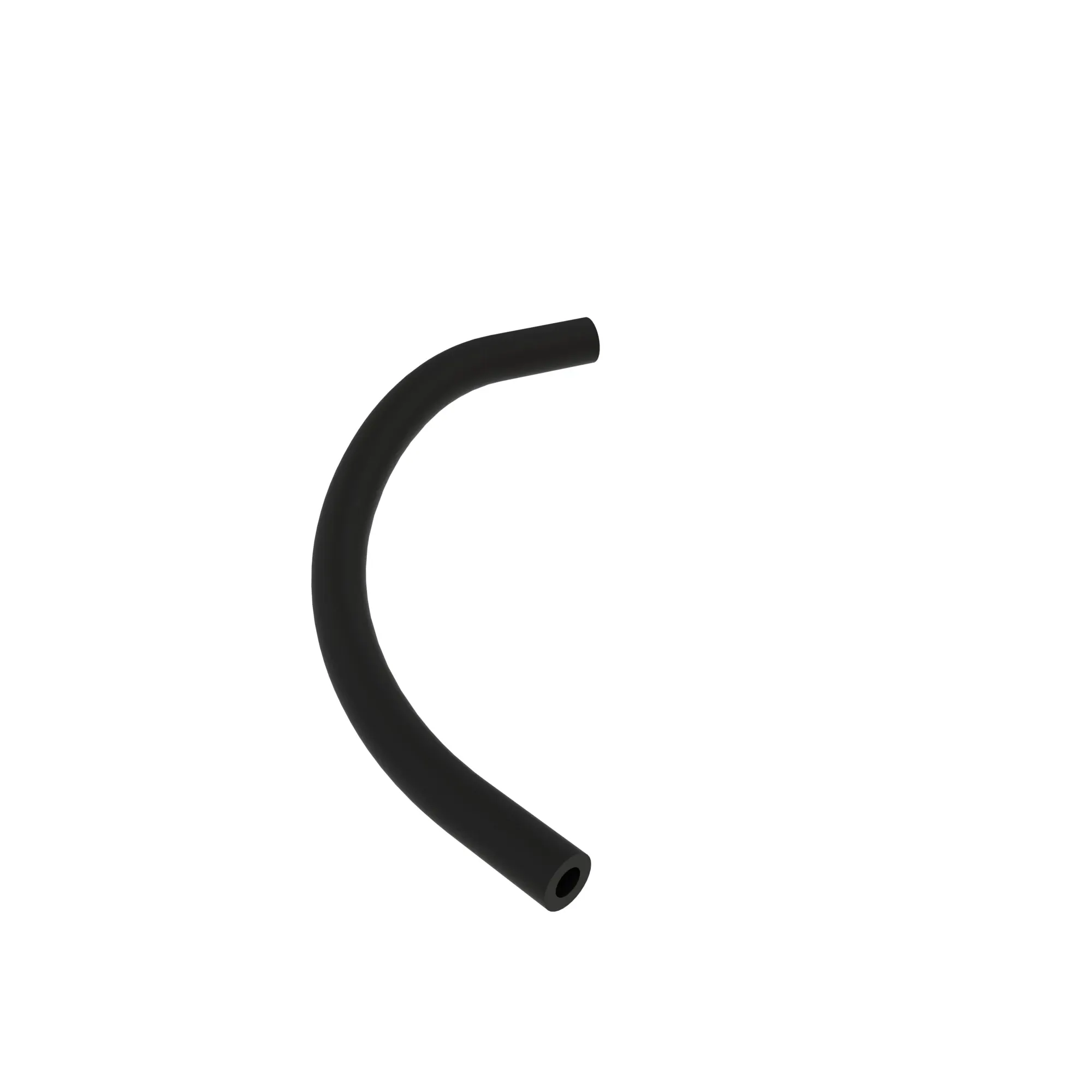 John Deere Fan Drive Plumbing Hydraulic Hose - AT501985