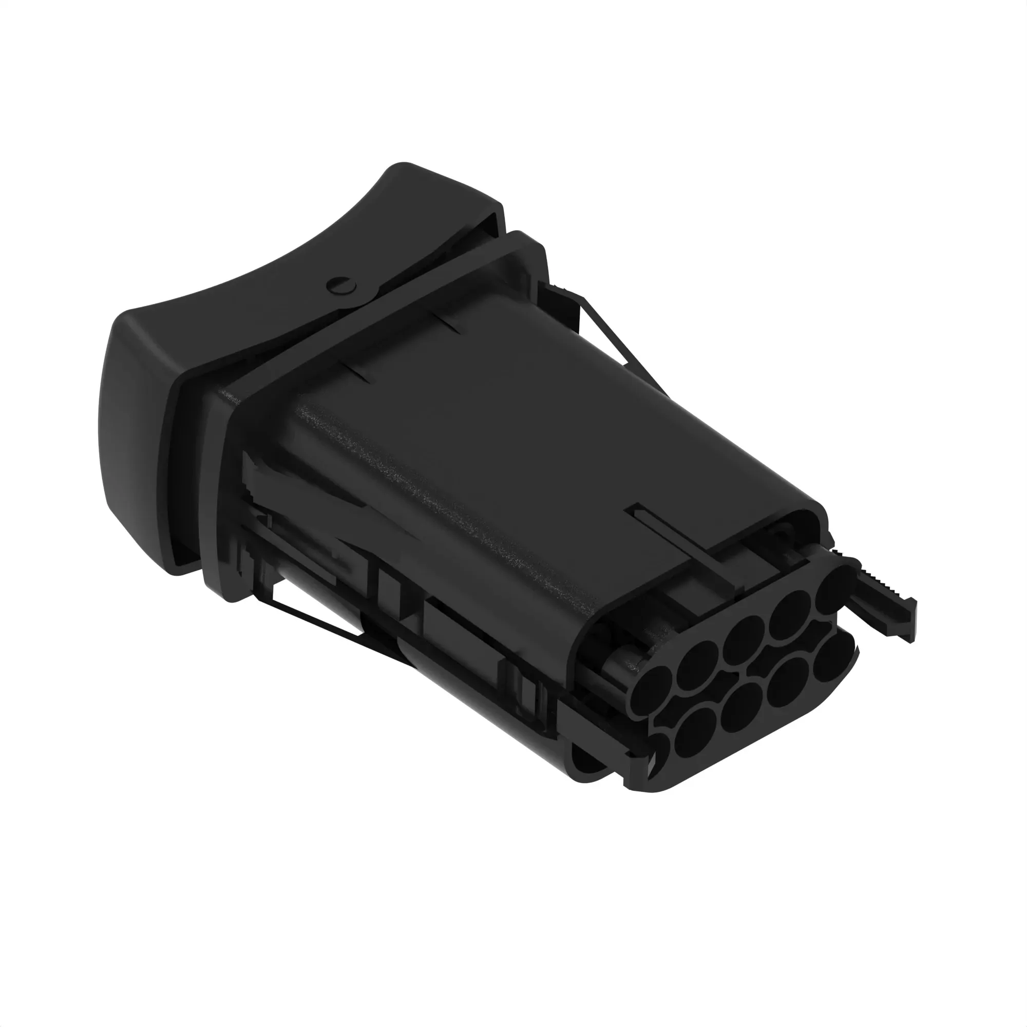 SWITCH, PTO, ROCKER, SPDT