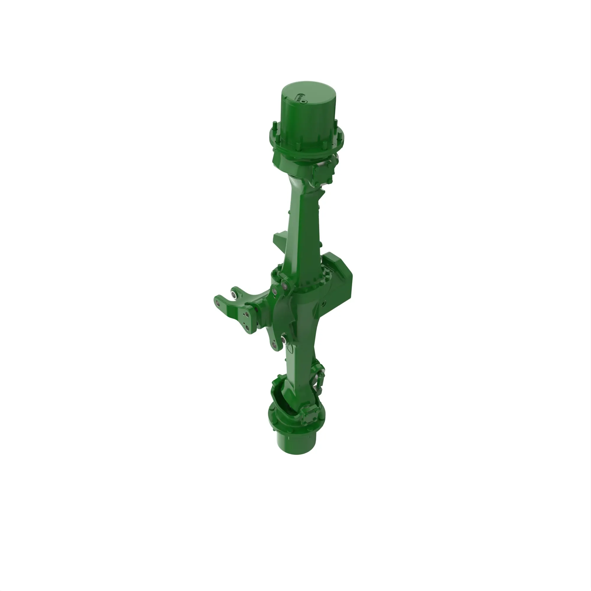 FRONT AXLE, MFWD I=15.692/TLS/BRAKE