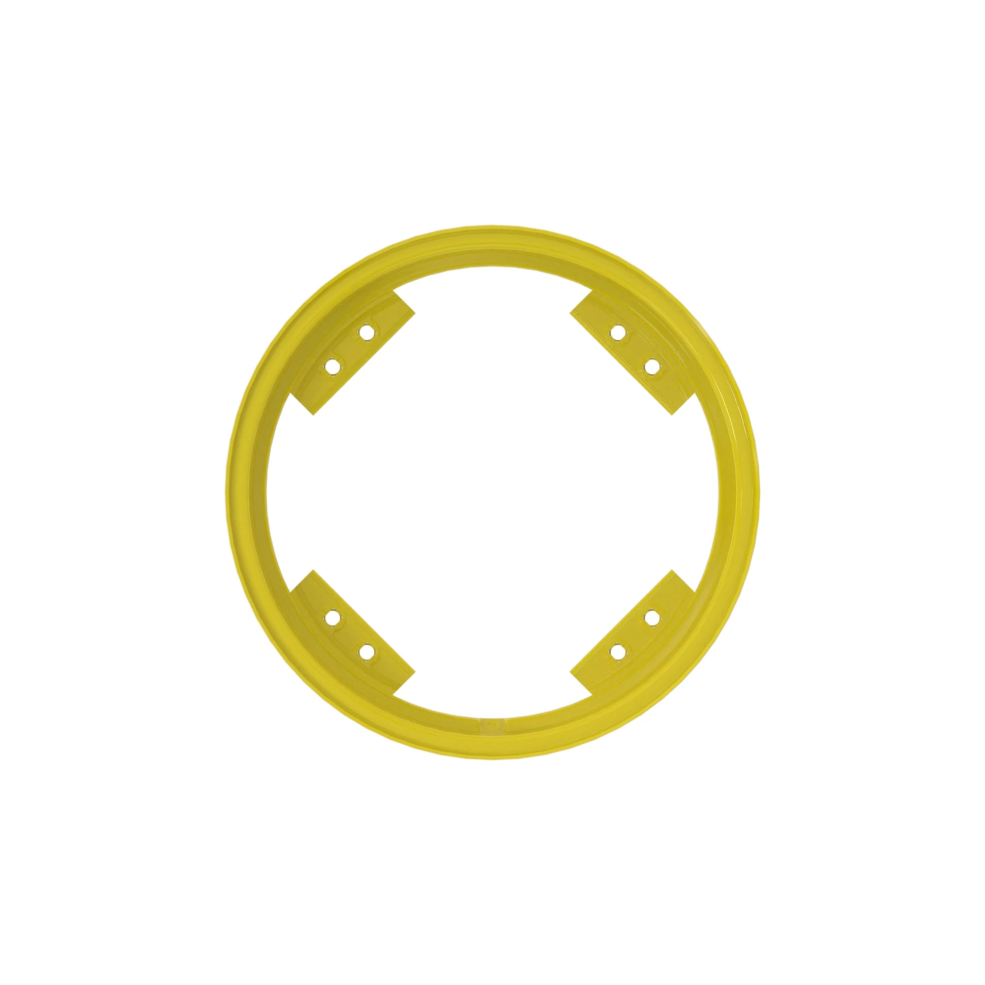 TIRE AND RIM ASSEMBLY, RIM, DRIVE WHEEL W/CLAMPS, W8-24