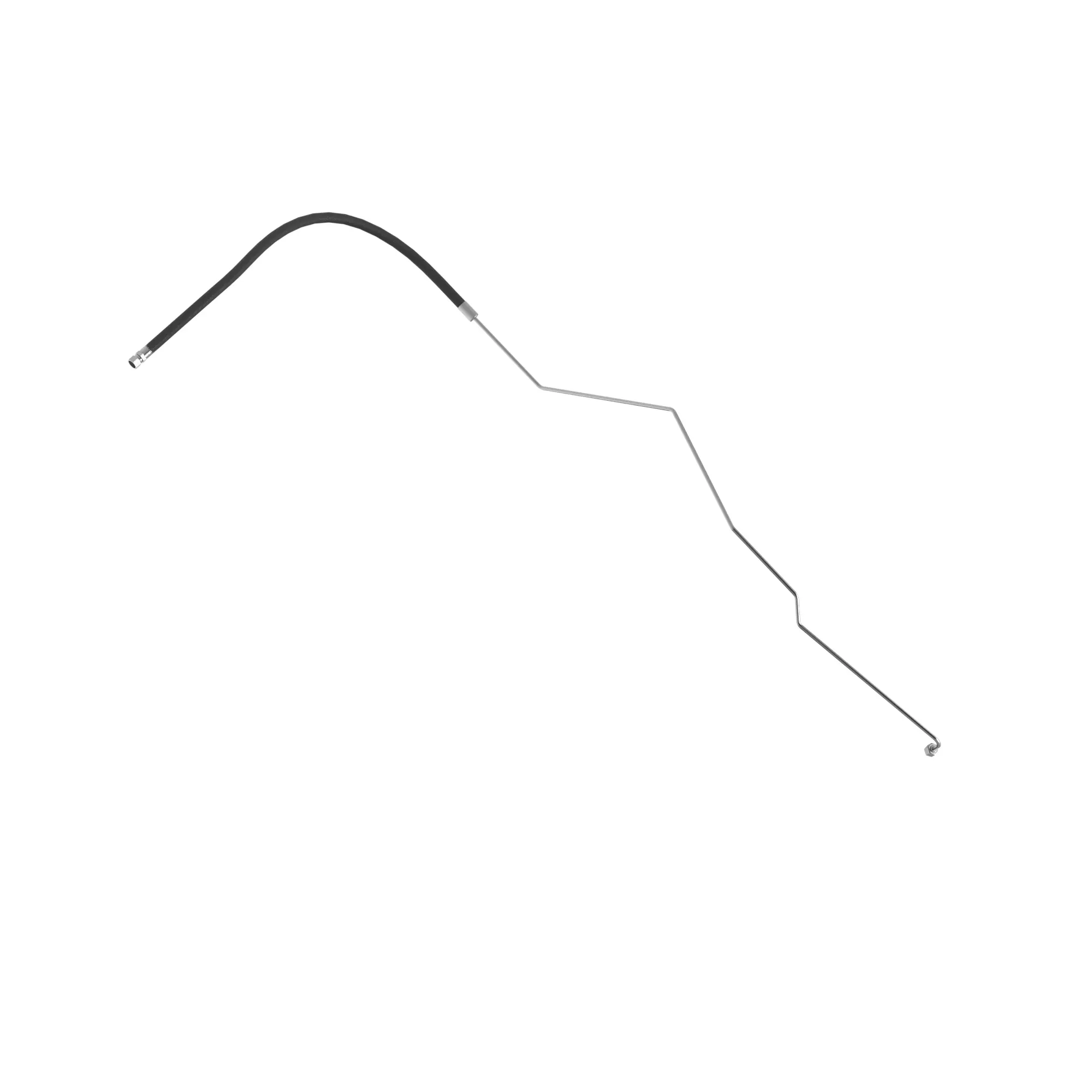 OIL LINE, RIGHT BRAKE, CAB, W/ PPST