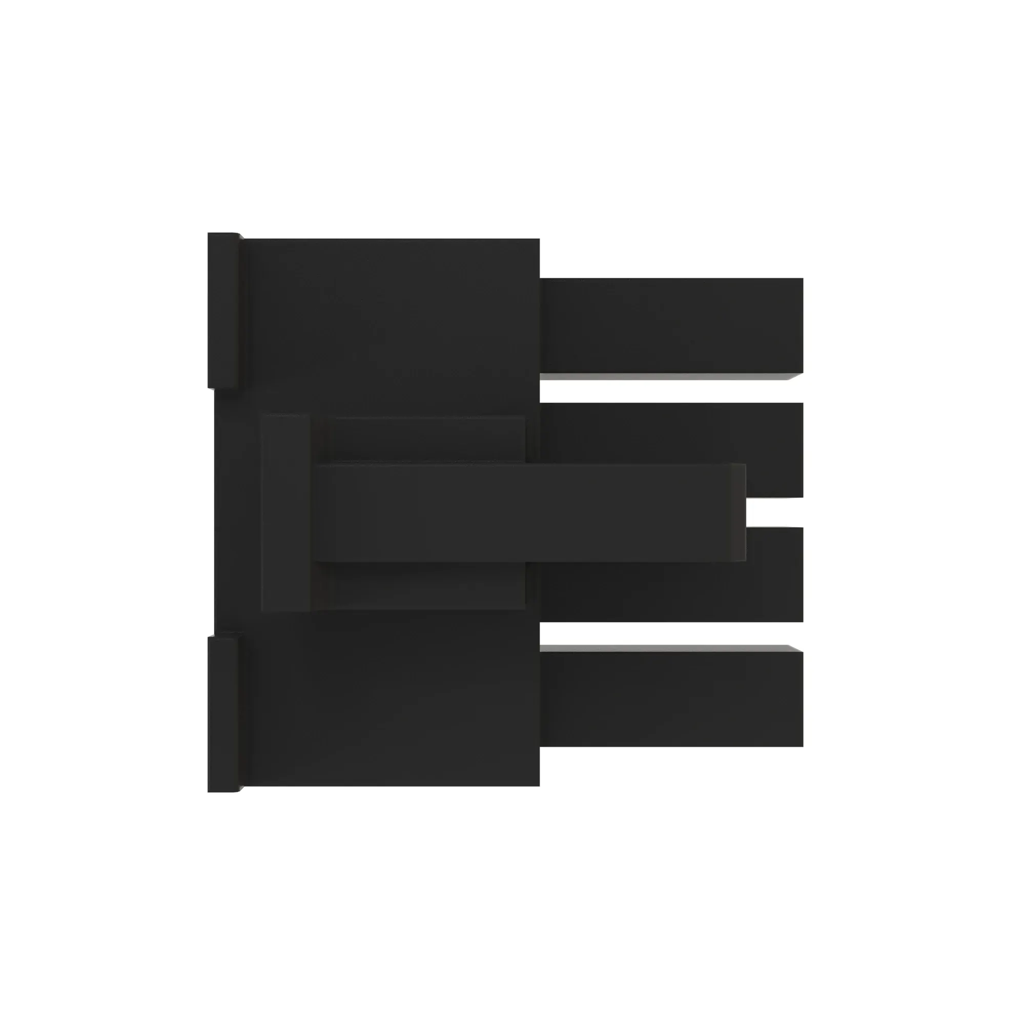CONN MOLEX MFITJR 4W F NAT NYL