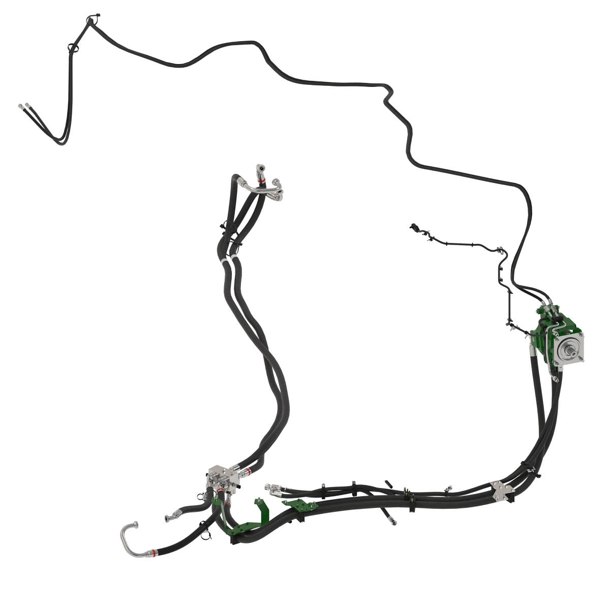 Axle Kit, Bxe - 4WD Bundle - Hydrau
