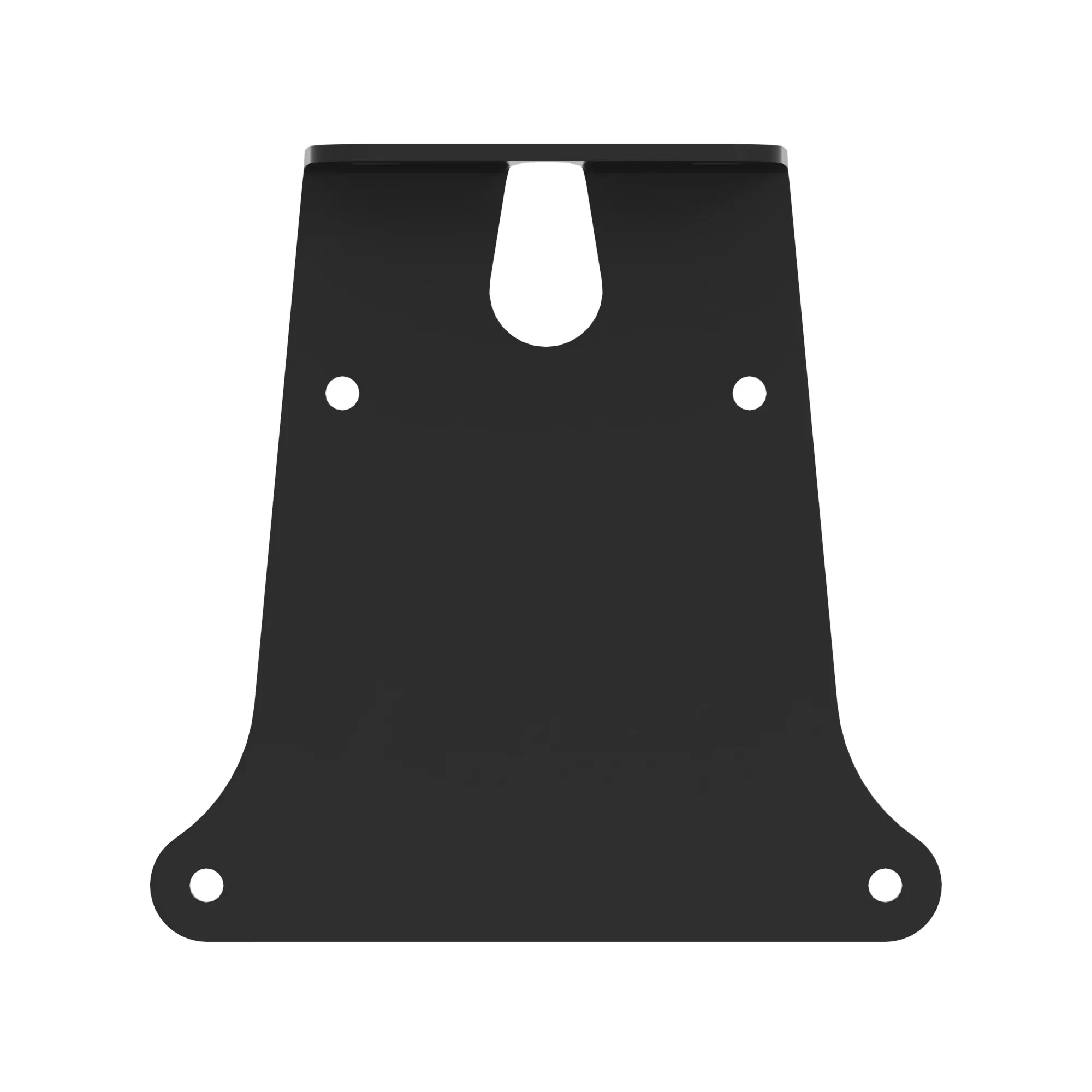 BRACKET, LICENSE PLATE
