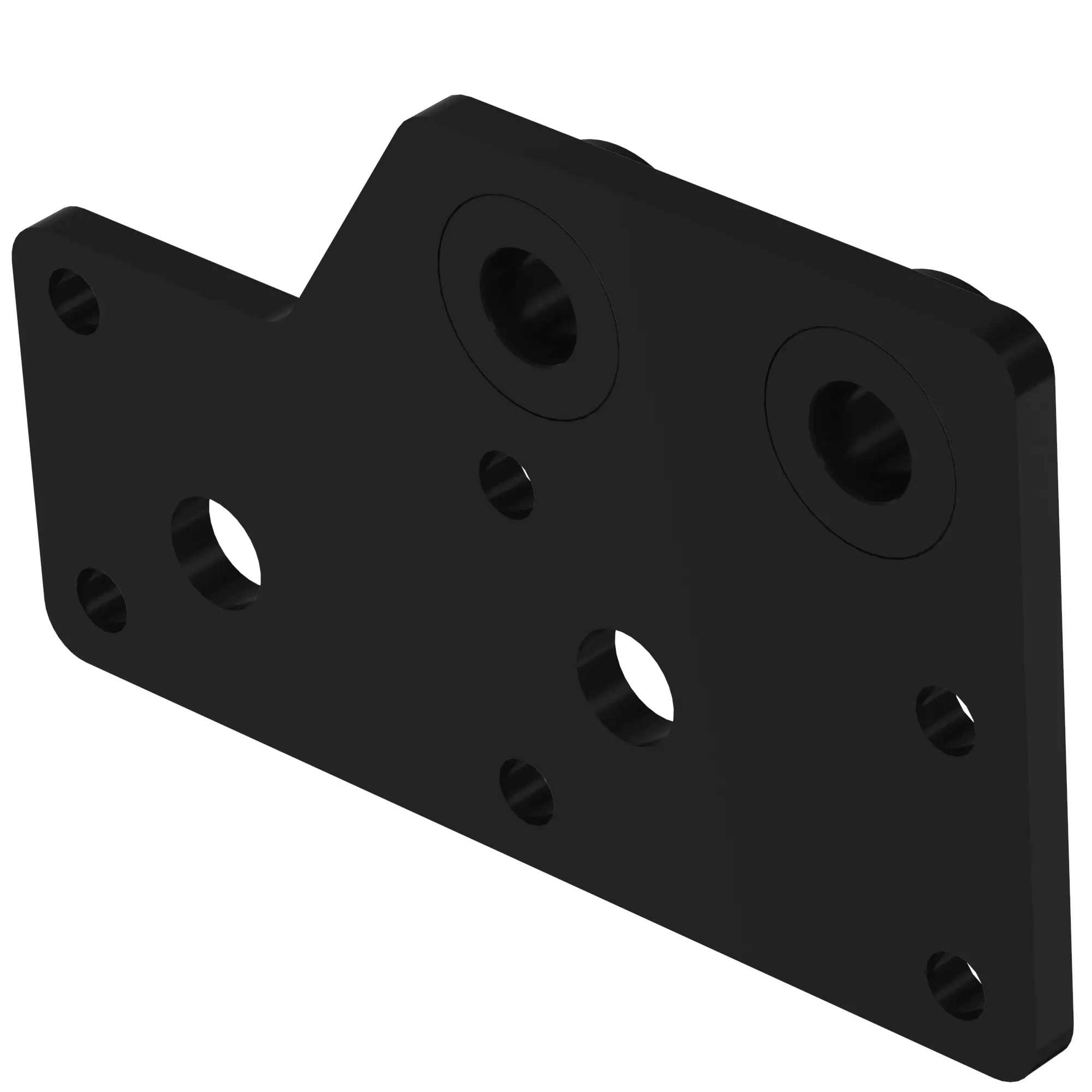 BRACKET, BRACKET LOWER DRAFT LINK,