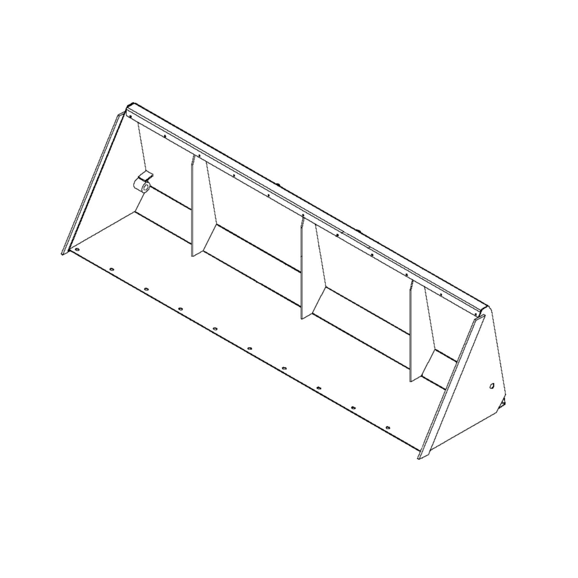 John Deere Broom Bucket - KV23572