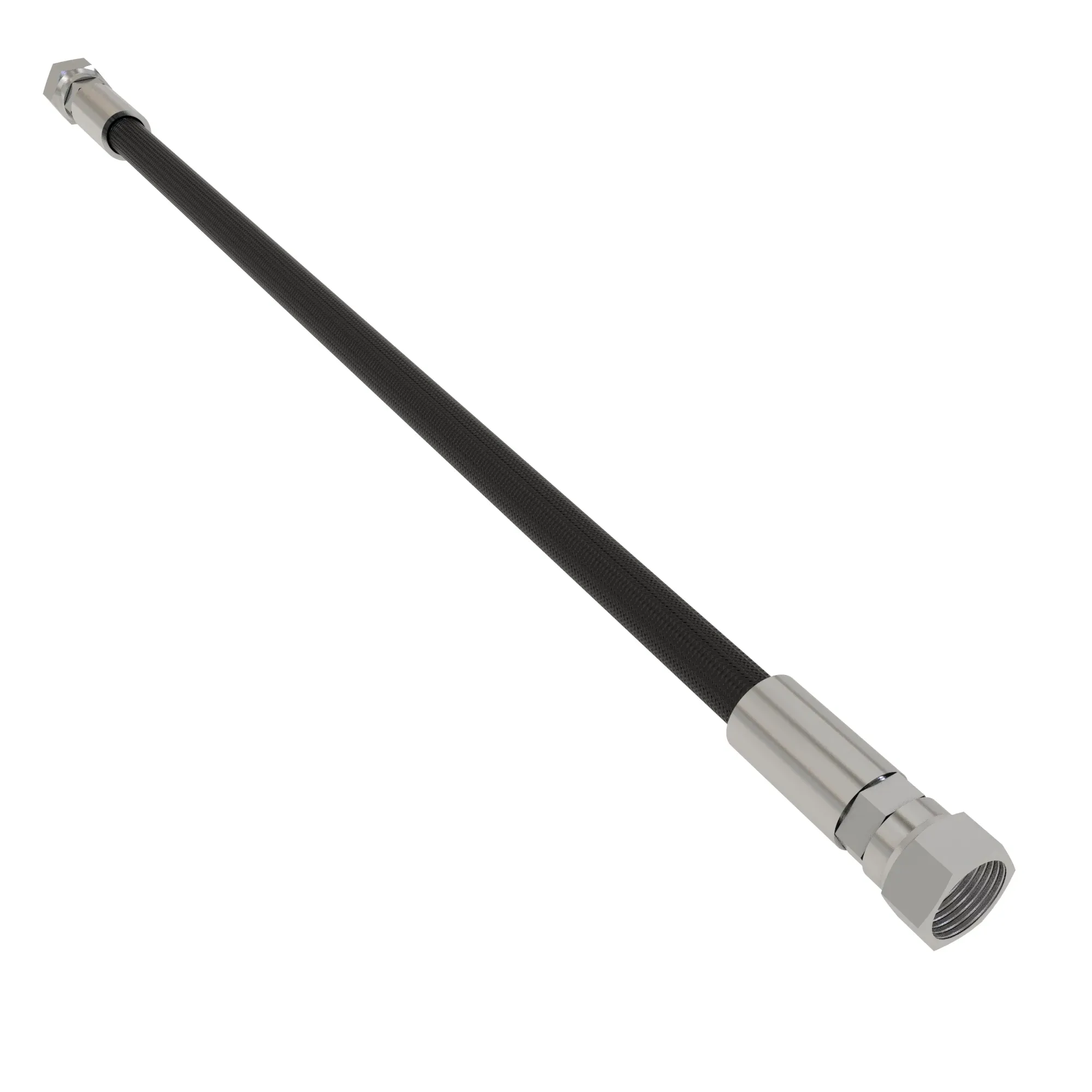 John Deere Steering Valve Hose - SJ15017