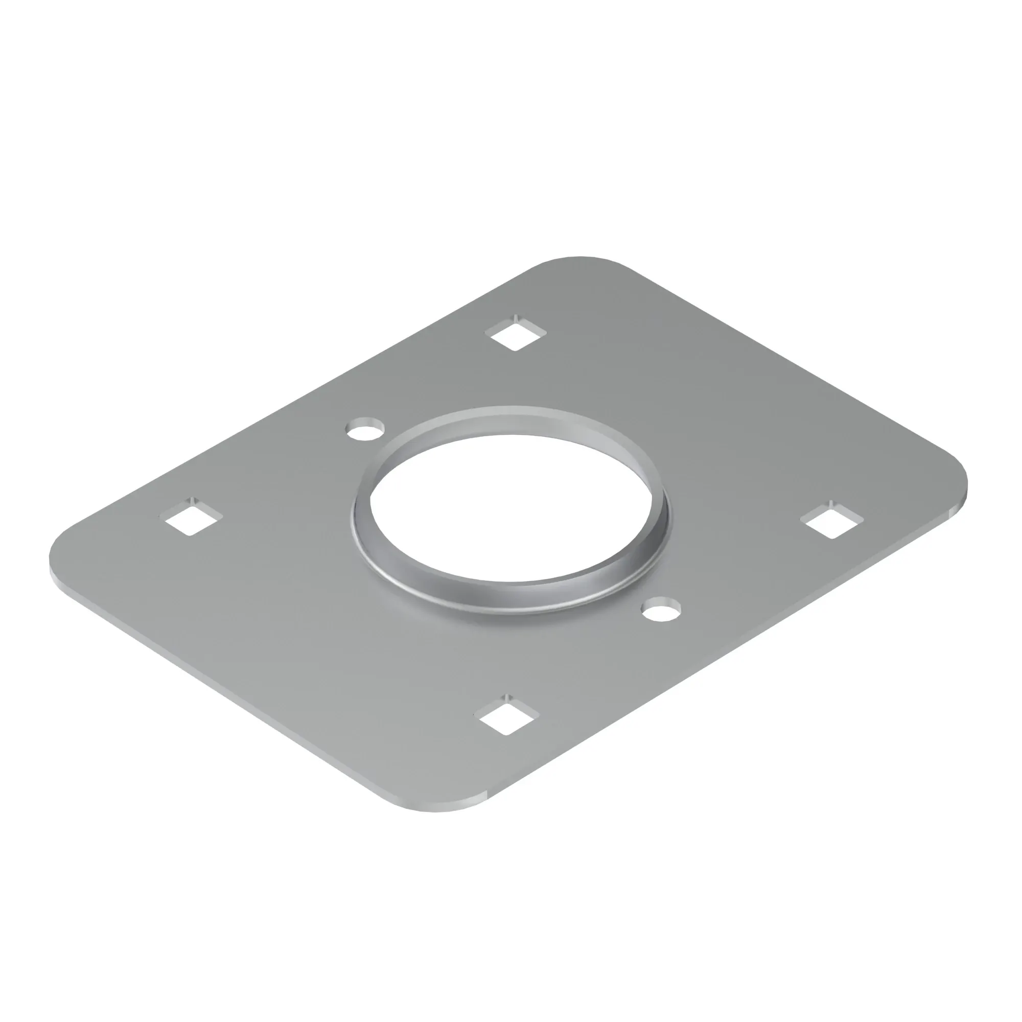 PRESSED FLANGED HOUSING, BEARING FL
