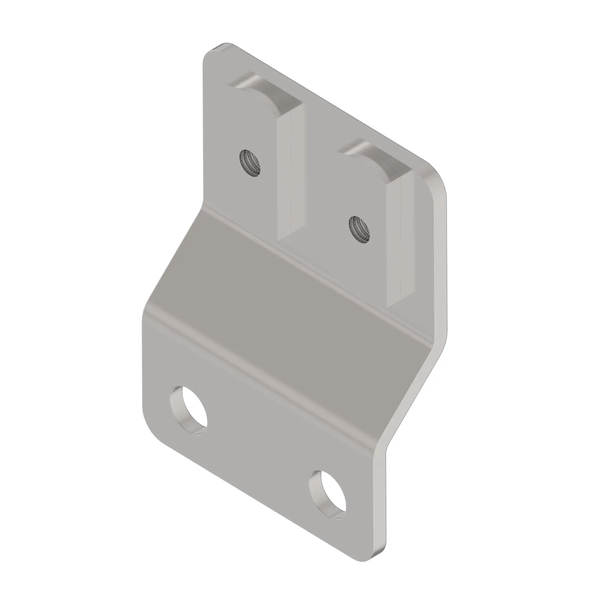 John Deere Air Compressor Tube Bracket - AXE48255