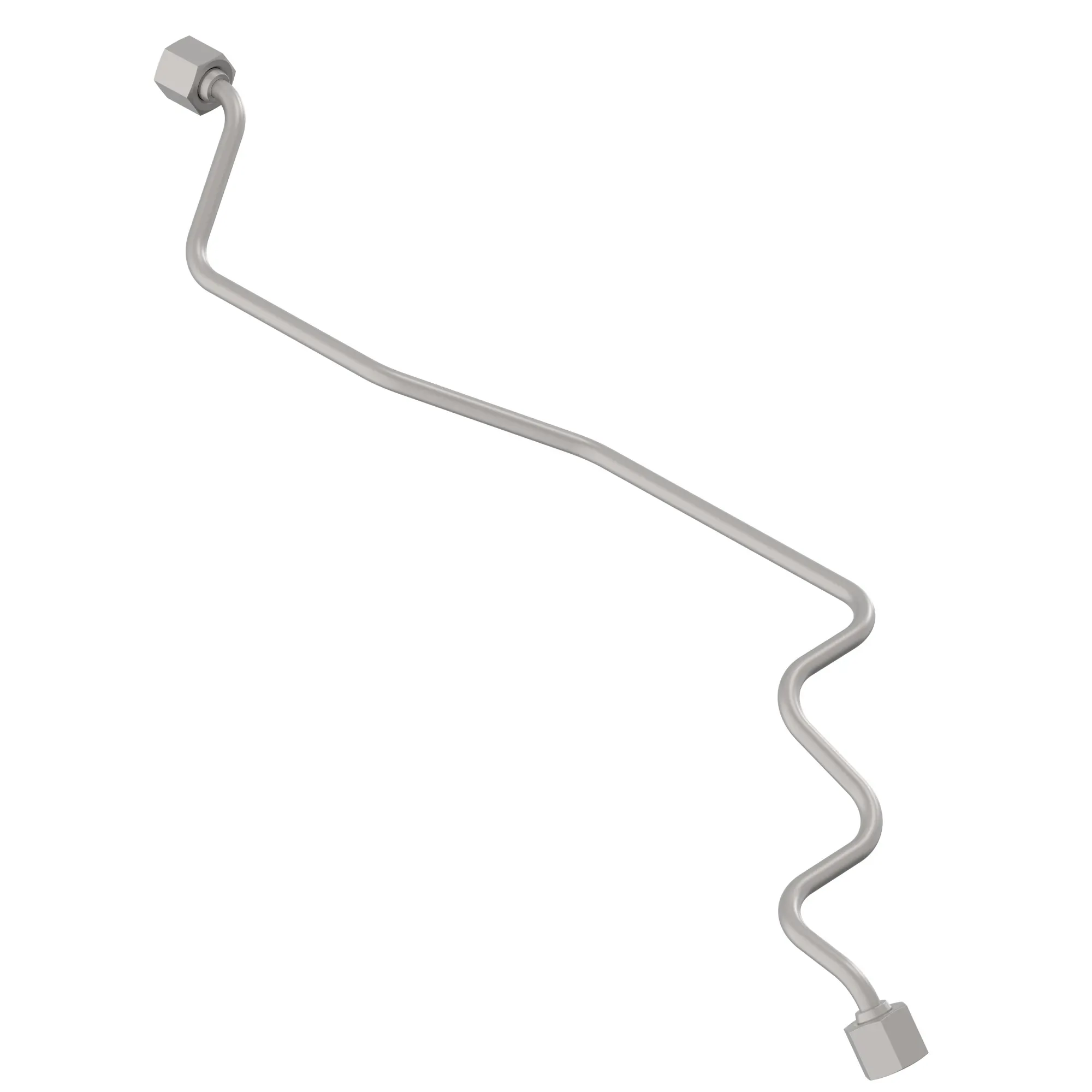OIL LINE, BLEEDING LINE, BRAKE, LH,