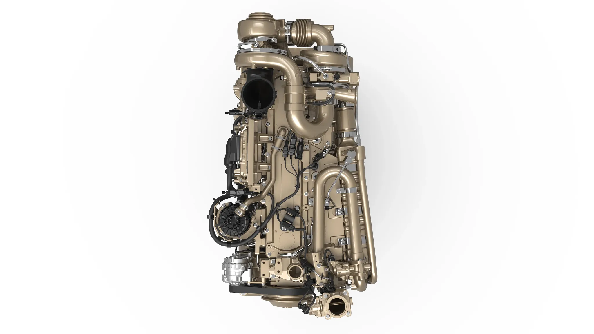 JD9X IHR 9.0L Industrial Diesel Engine | John Deere US