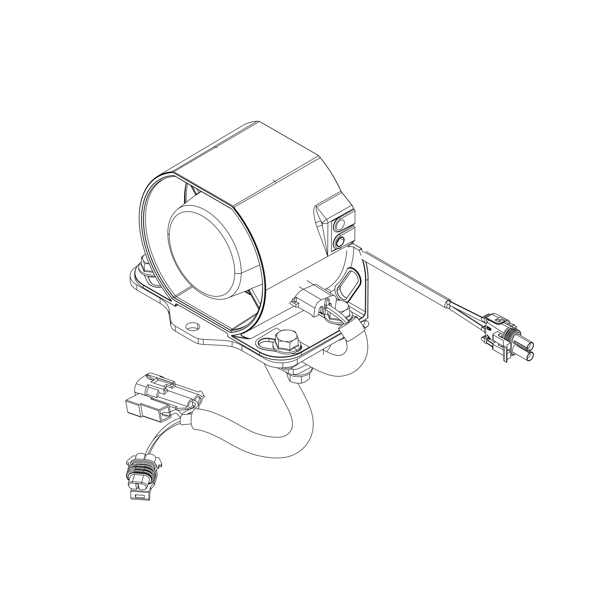 John Deere Audible Warning Alarm - AL174225