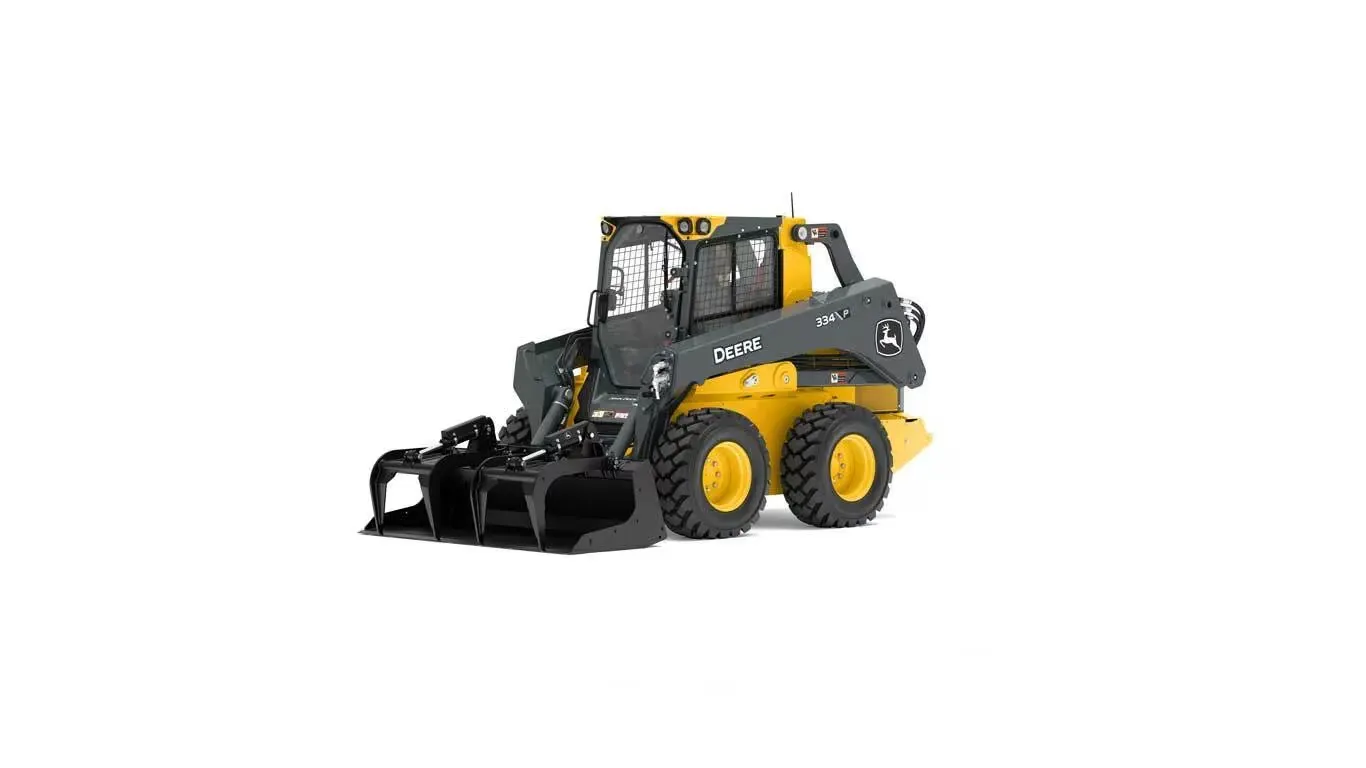 GS84B Scrap Grapple Compact Equipment Attachment | John Deere US