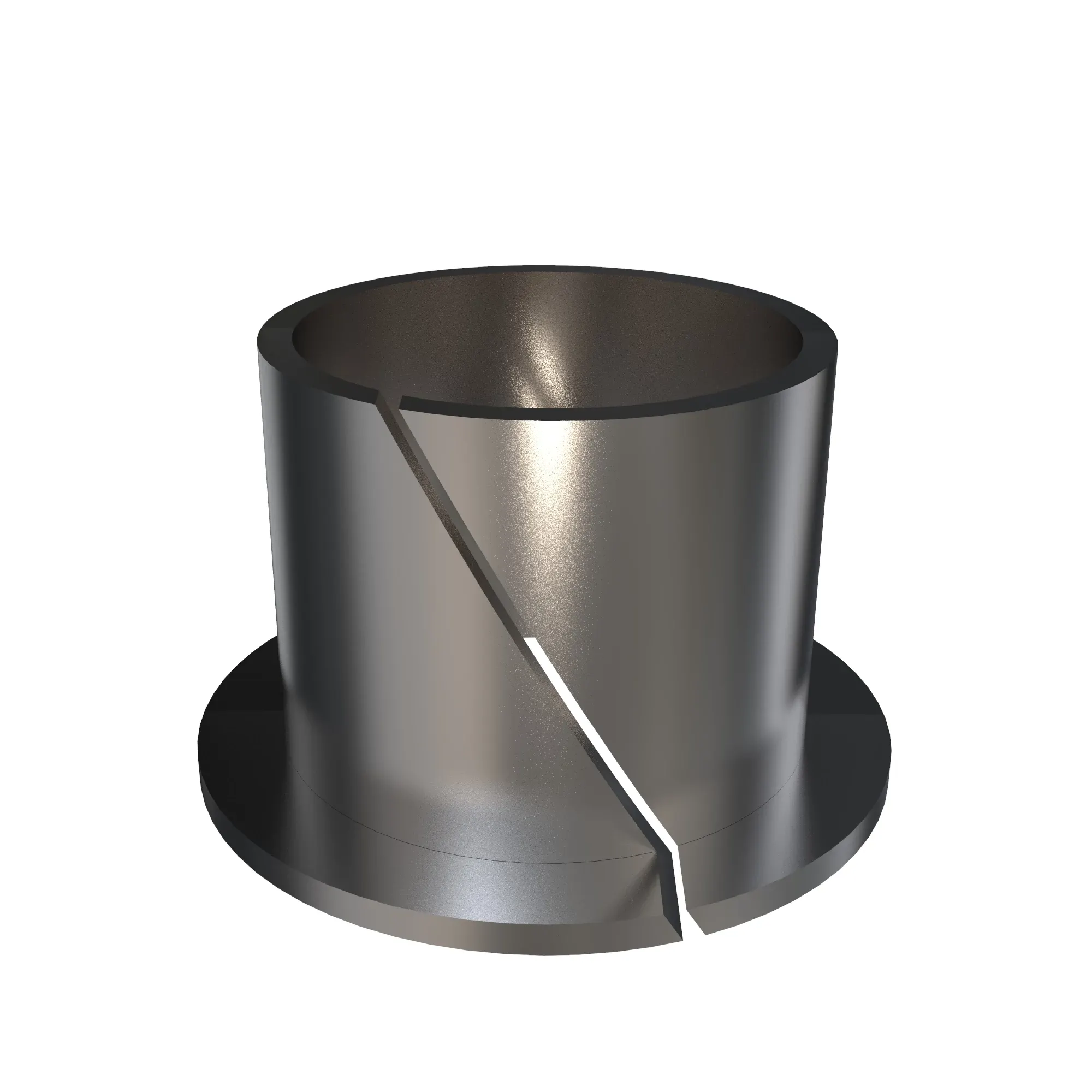 BUSHING, FLANGED, NYLON, M12X12 HAN