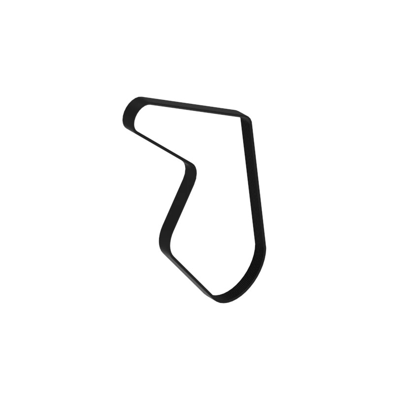 John Deere 8PK Section V-Belt, Effective Length 1585 mm (62 inch) - DZ119515