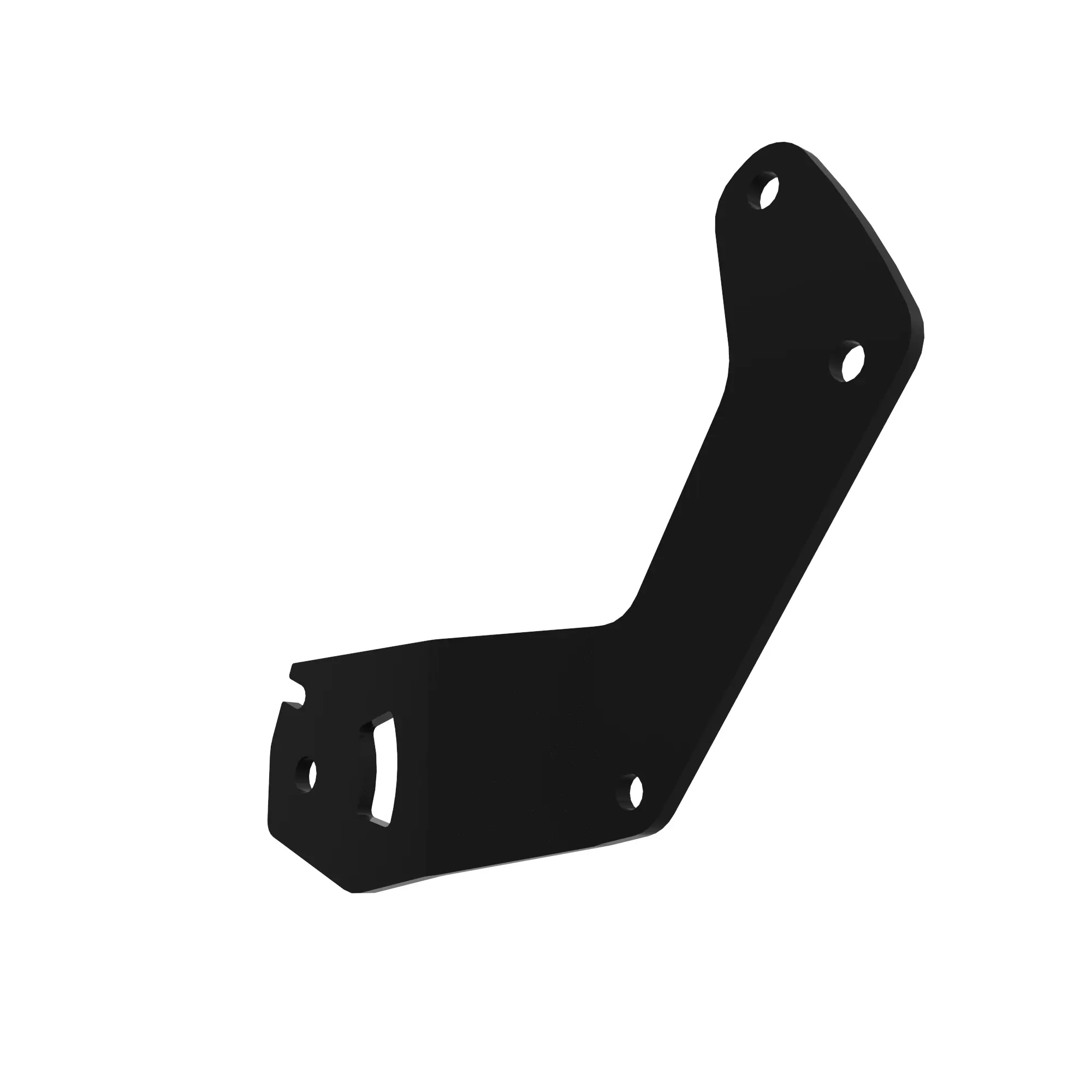 John Deere Standard Disk Mount Plate, Left Side - KK44827