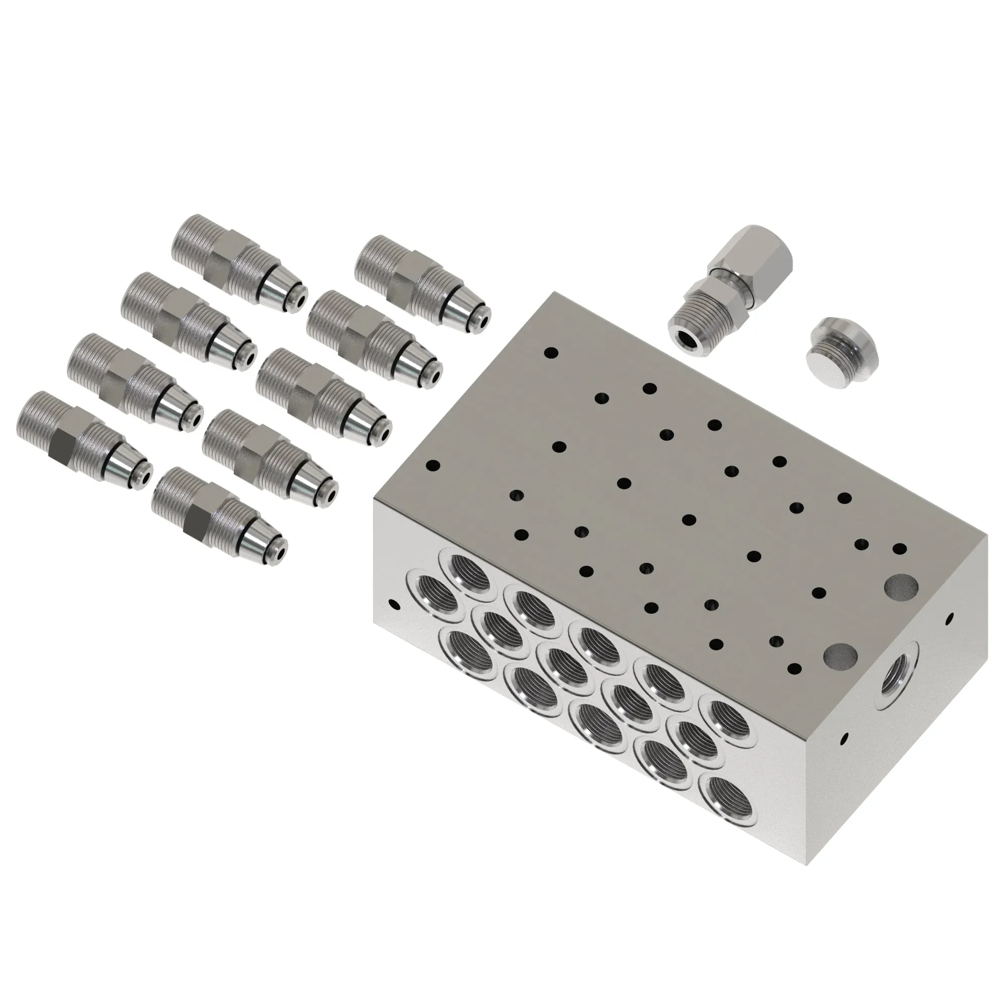 John Deere Manifold Kit - F703126