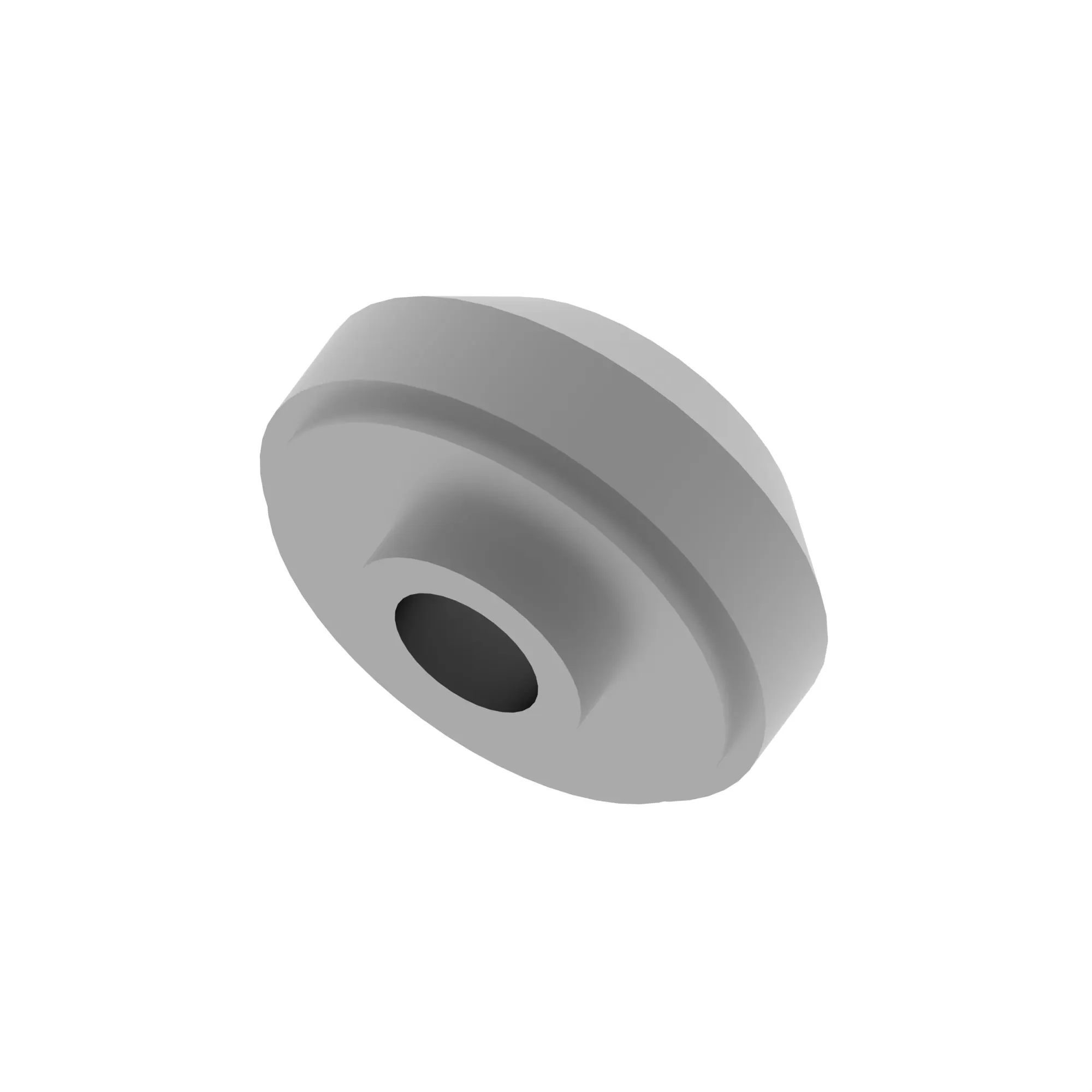 John Deere Idler Pulley Spacer - R503614