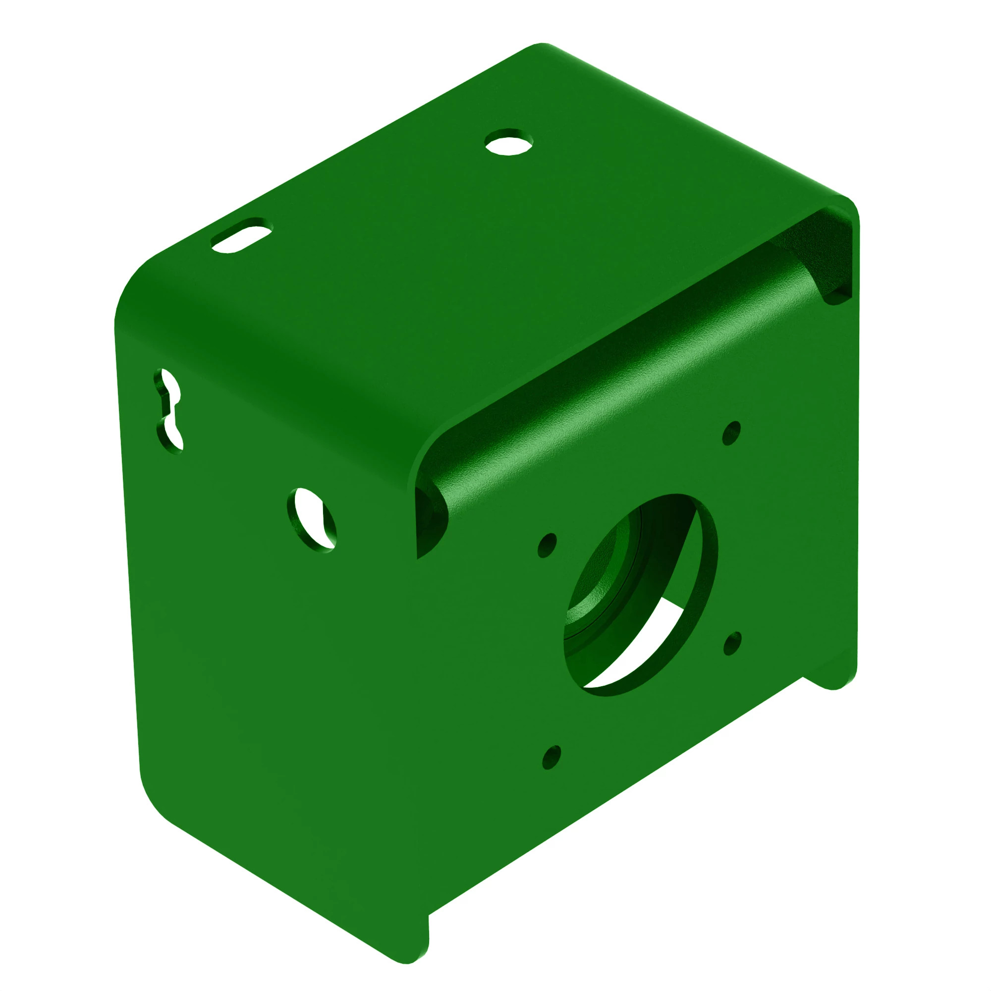 John Deere Equal Angle Pedestal Shield Assembly - AW29706